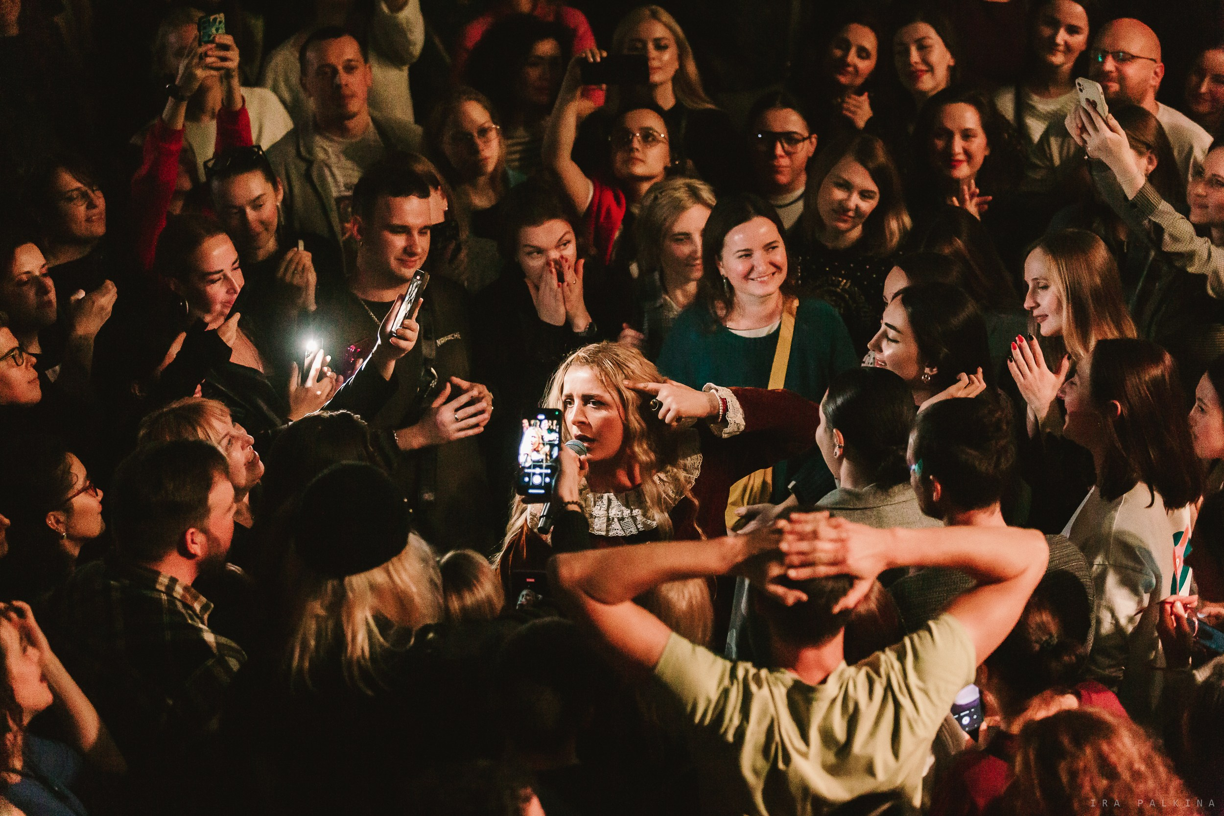 Меги Гогитидзе. Портретный, танцевальный и концертный фотограф Ира Палкина