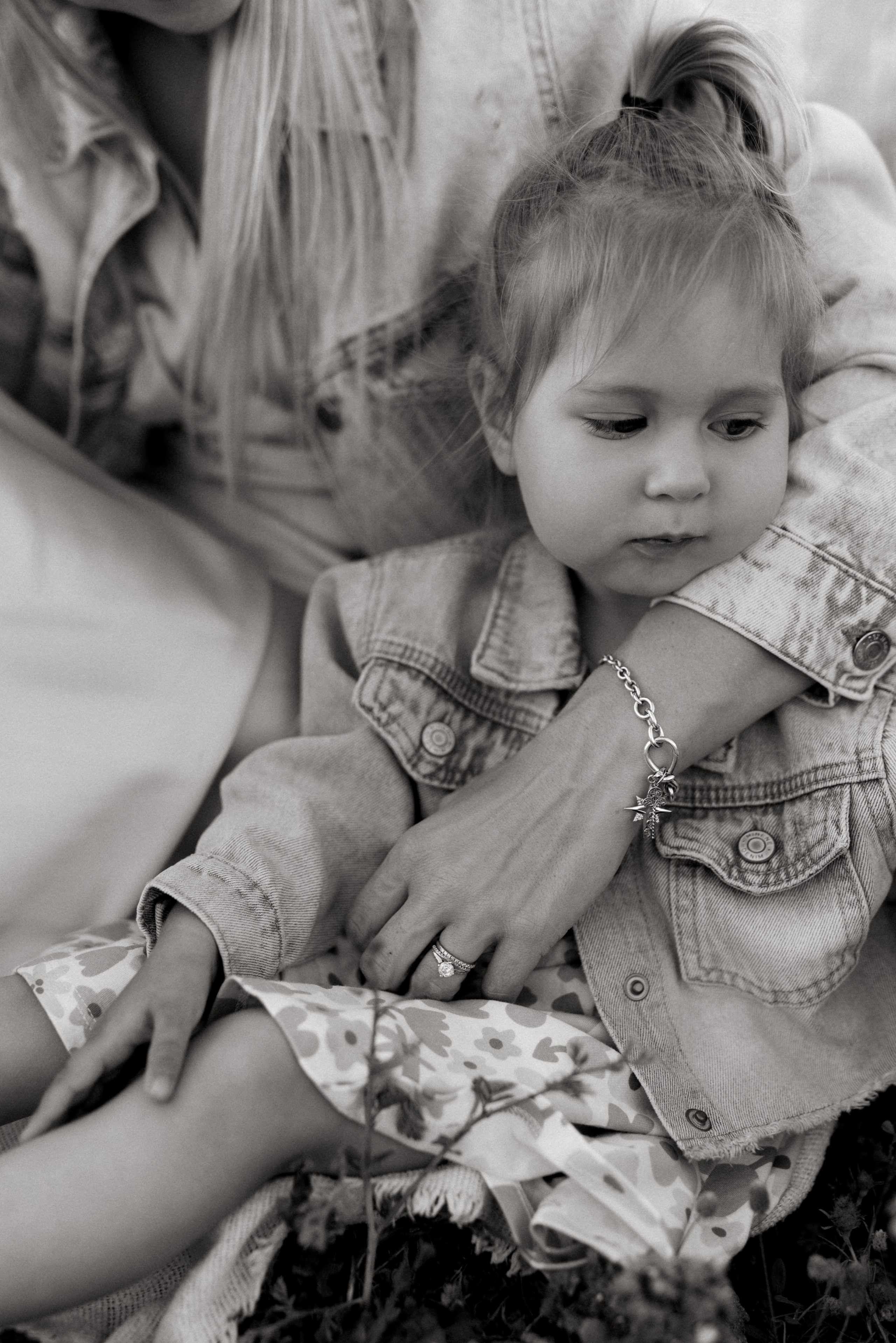 Family: Iryne, Misha & Mira. Family photographer in Israel | Alesya Superfin