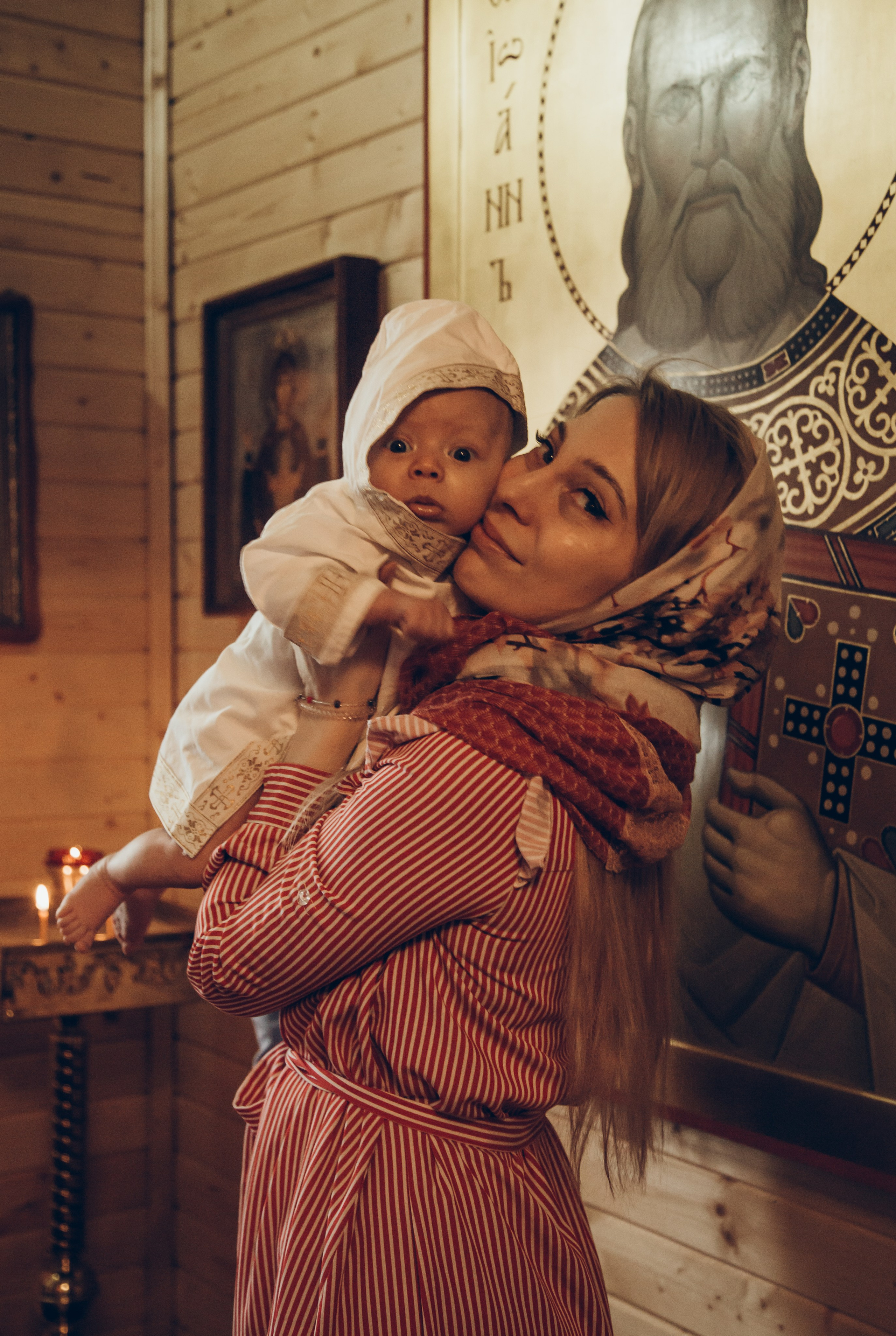 Крестины Михаила. Фотограф вашей улыбки. Москва