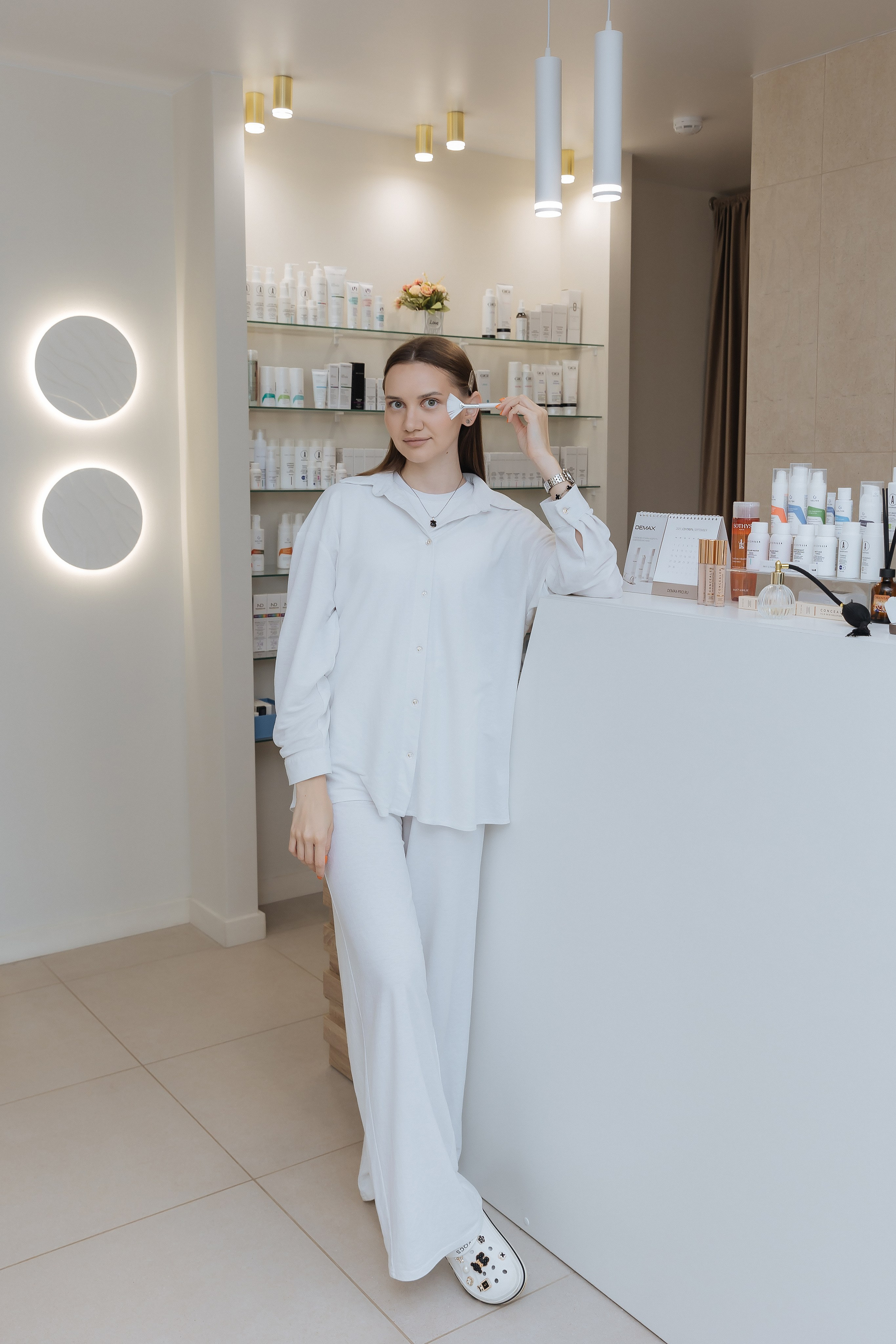 Код Красоты 〡 массаж • косметология. Мозжерина Ирина — Свадебный и семейный фотограф в Екатеринбурге