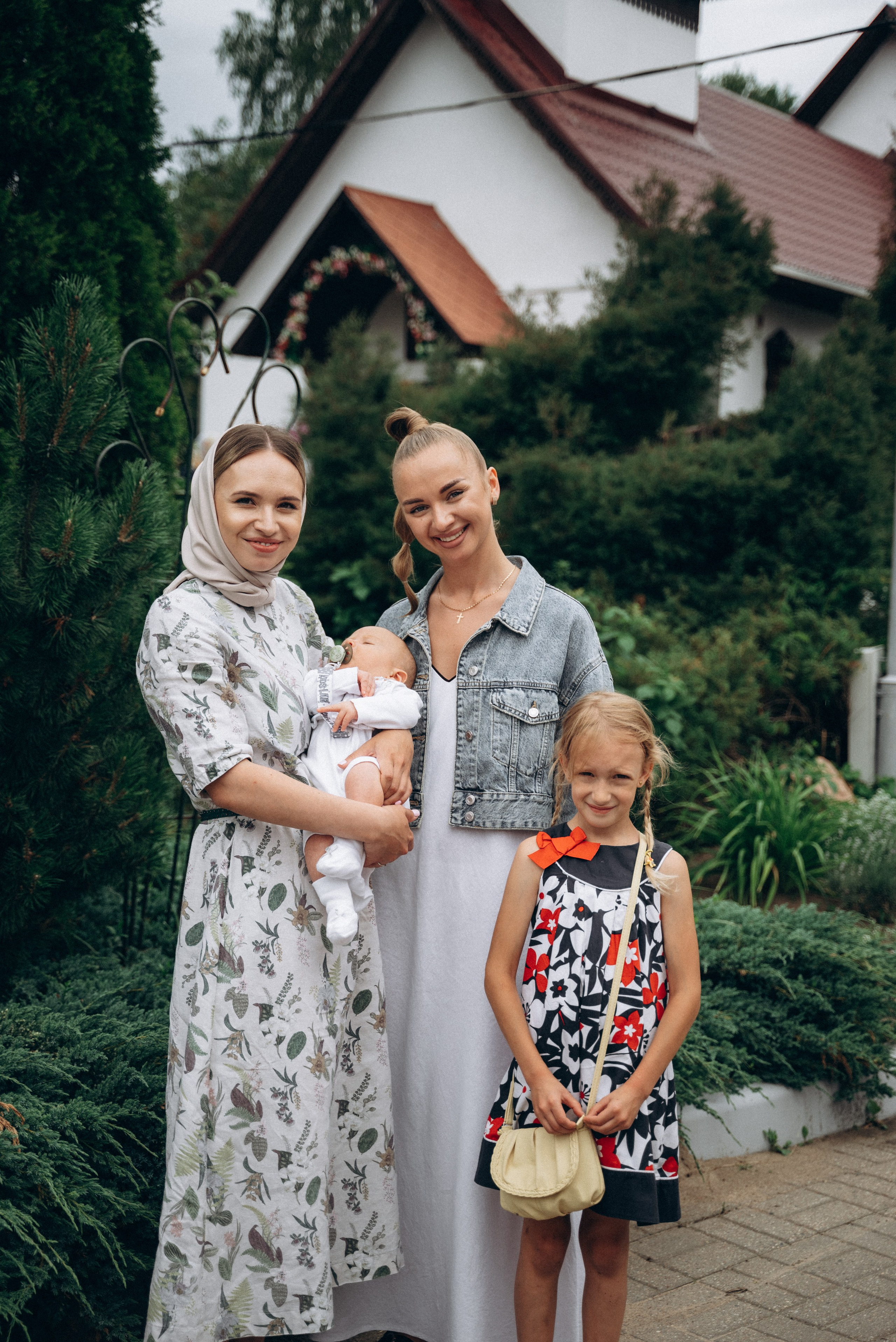 Крещение Максима (Криптовый храм в честь собора Новомучеников). Семейный фотограф в Минске Дарья Дреко