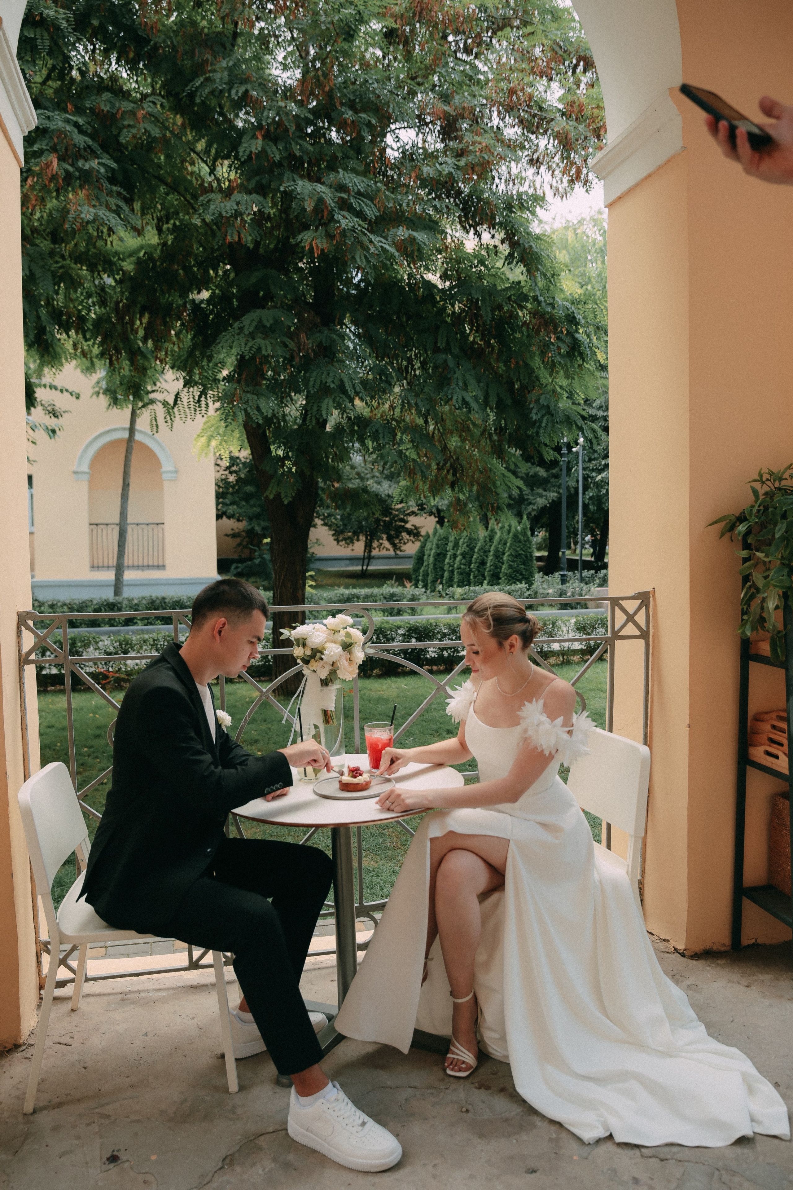 Никита и Ксения. Катерина Макиева