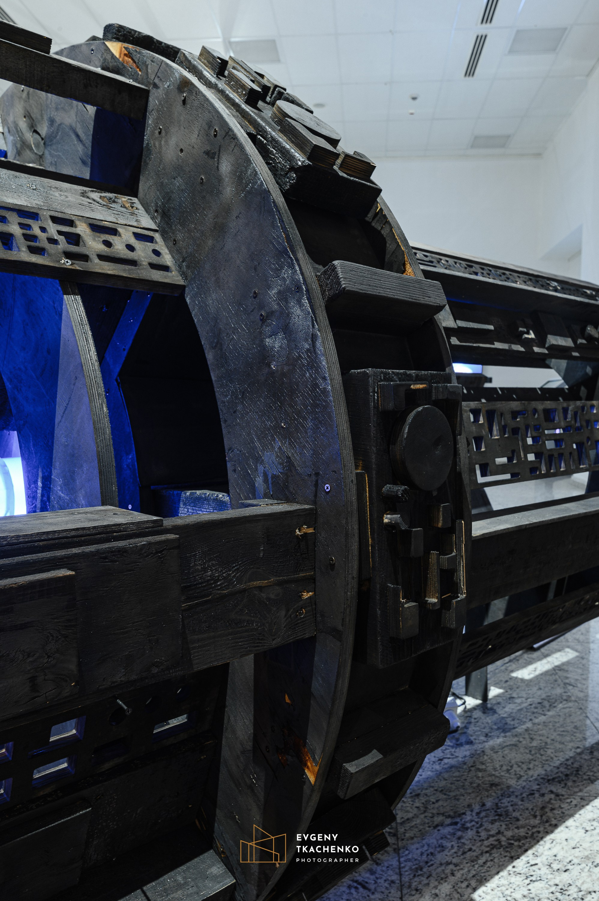 Экспозиция Юнуса Сафардиара в Национальном Музее в г. Астана. Архитектурный и интерьерный фотограф в Казахстане