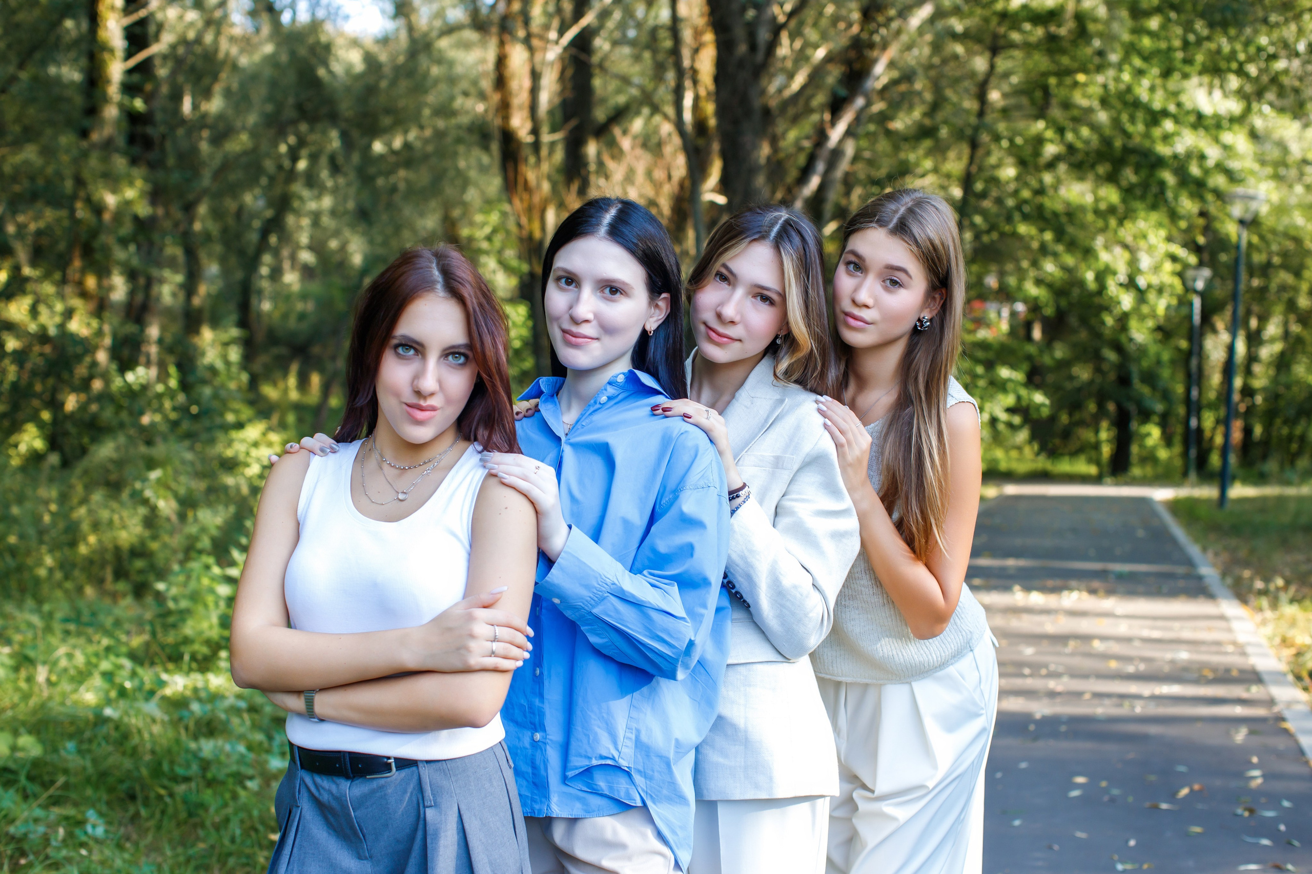 11 класс / Гимназия № 1558 / г. Москва. Детский и семейный фотограф Мария Киселёва. Москва