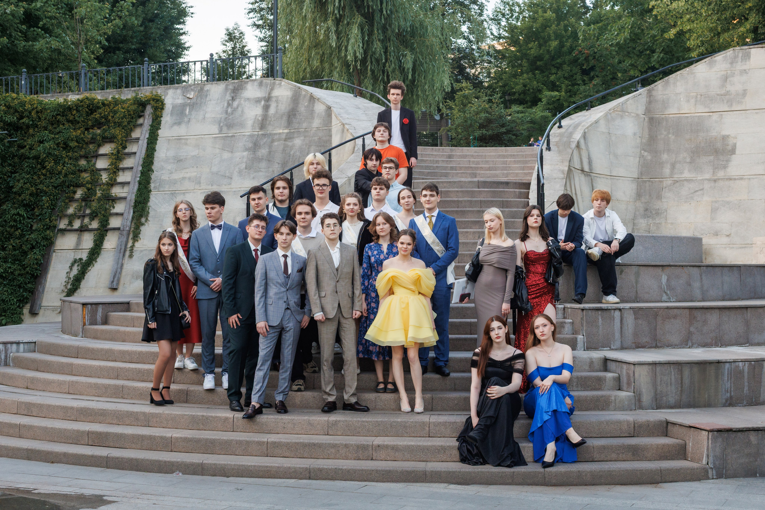 11 класс / Выпускной / ГБОУ № 1503 / г. Москва. Детский и семейный фотограф Мария Киселёва. Москва