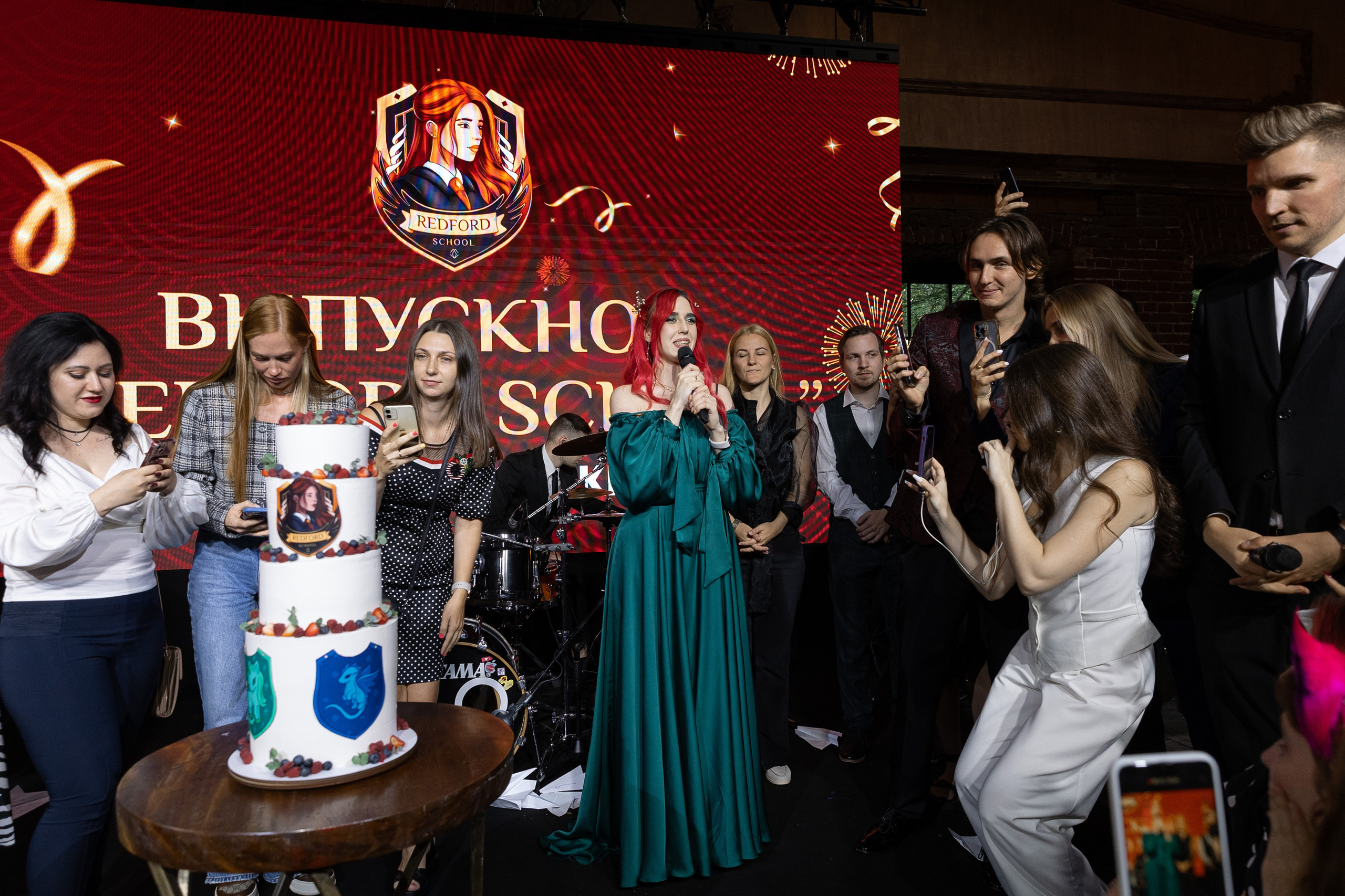 Выпускной REDFORD school. Свадебный фотограф Москва Саша Серегина (Сашина)