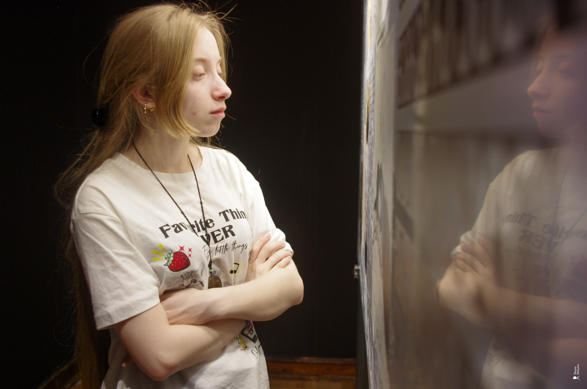 Гастроли в Тбилиси 1 день. Портретный фотограф Денис Милютин