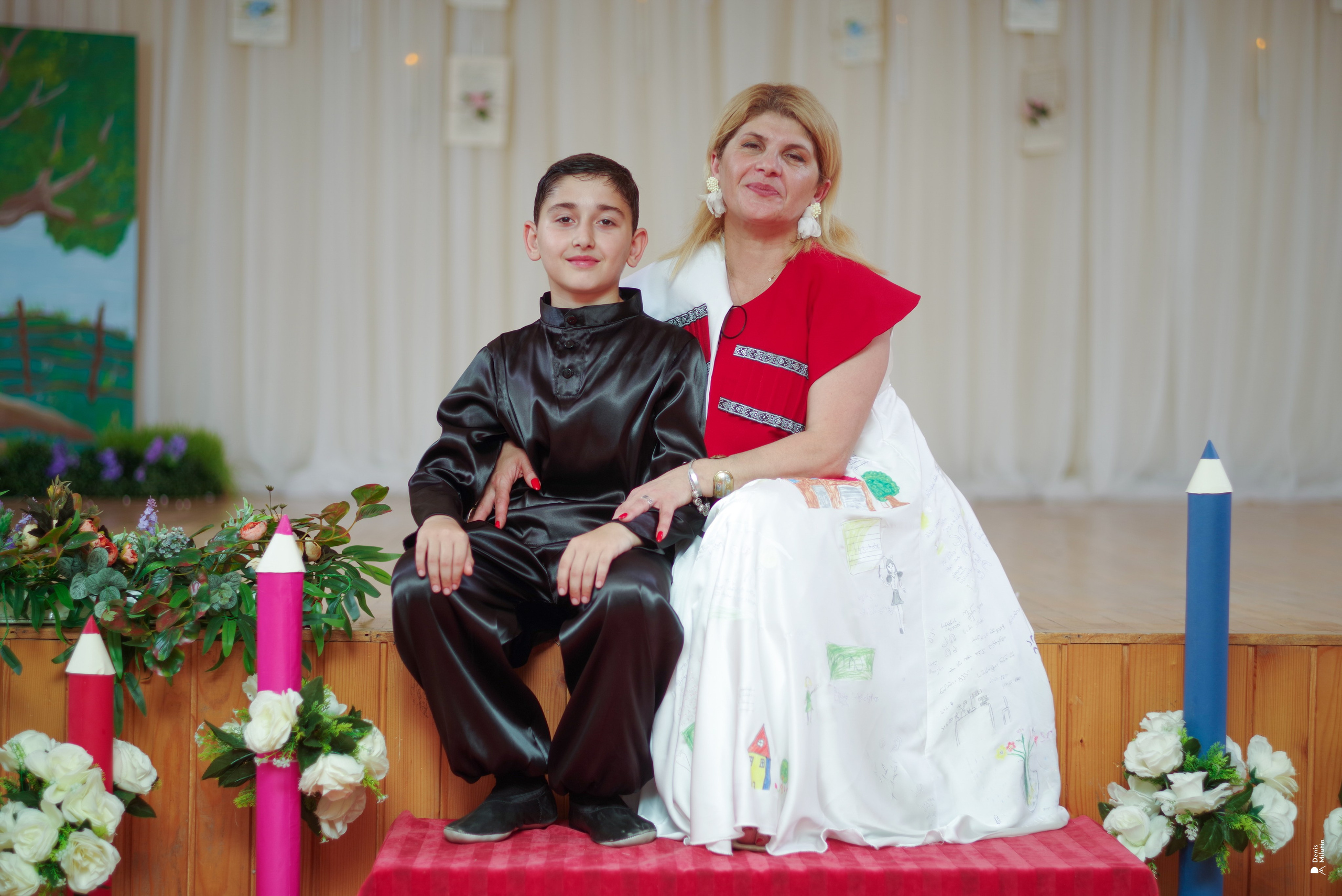 1 Школа. Портретный фотограф Денис Милютин