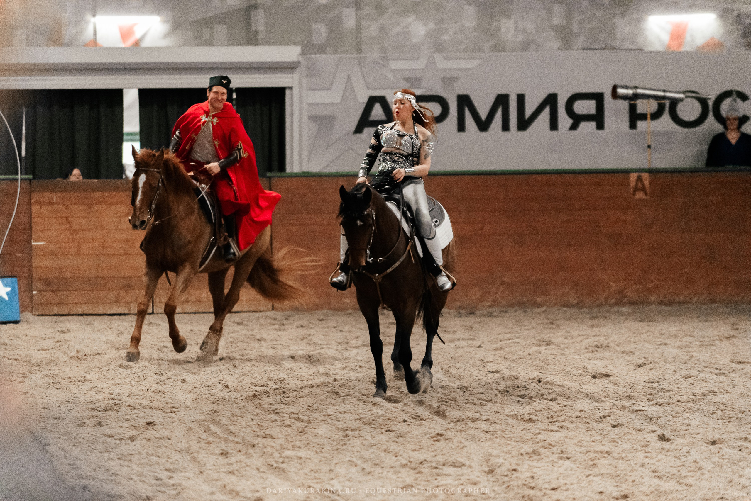 Конное представление «Дыхание Звёзд». Конный фотограф Куракина Дарья • Фотосессии с лошадьми