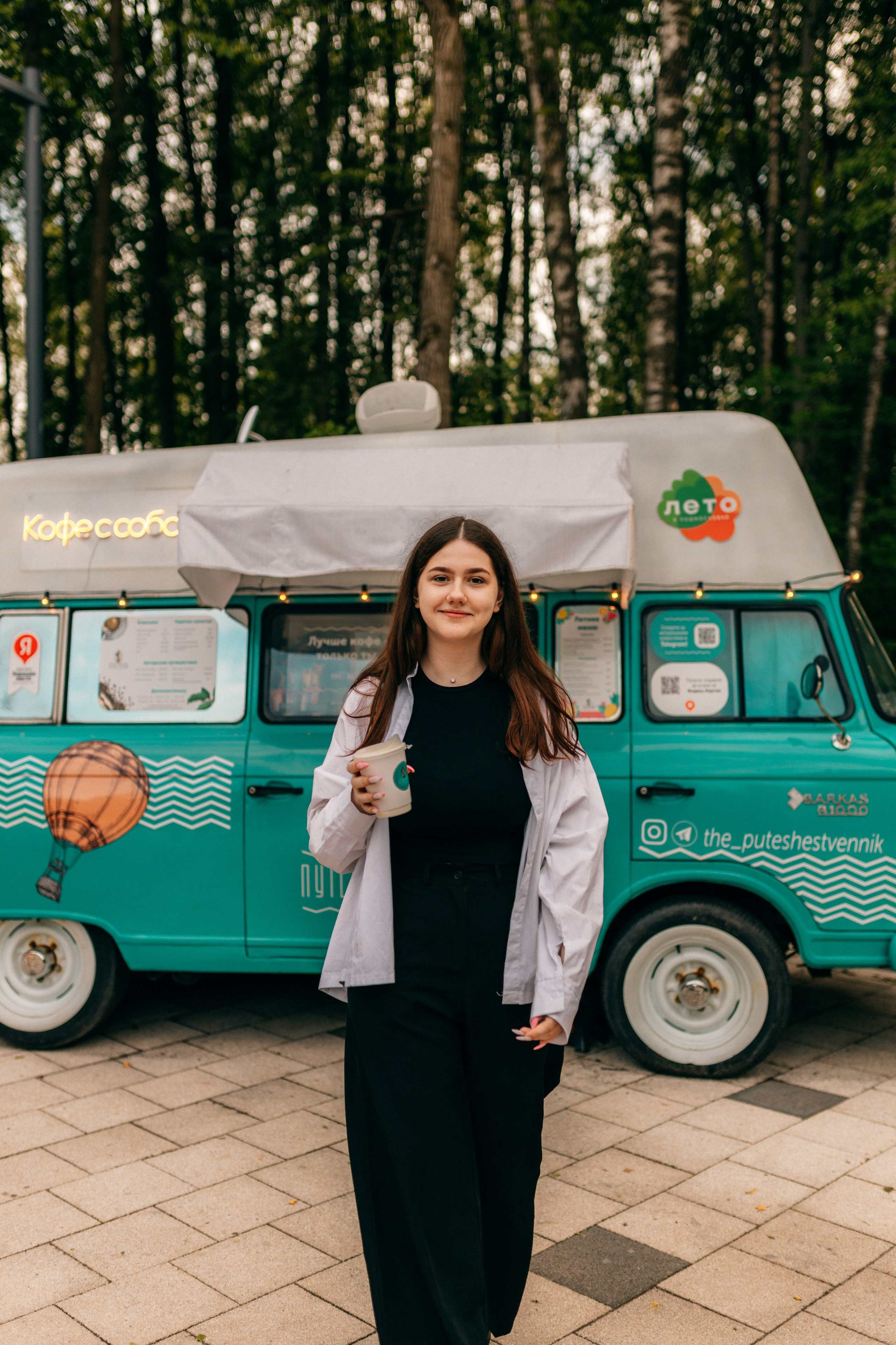 Контент для фудтрака. Кофейня Путешественник. Фотограф НОГИНСК, Москва, Анастасия Белая