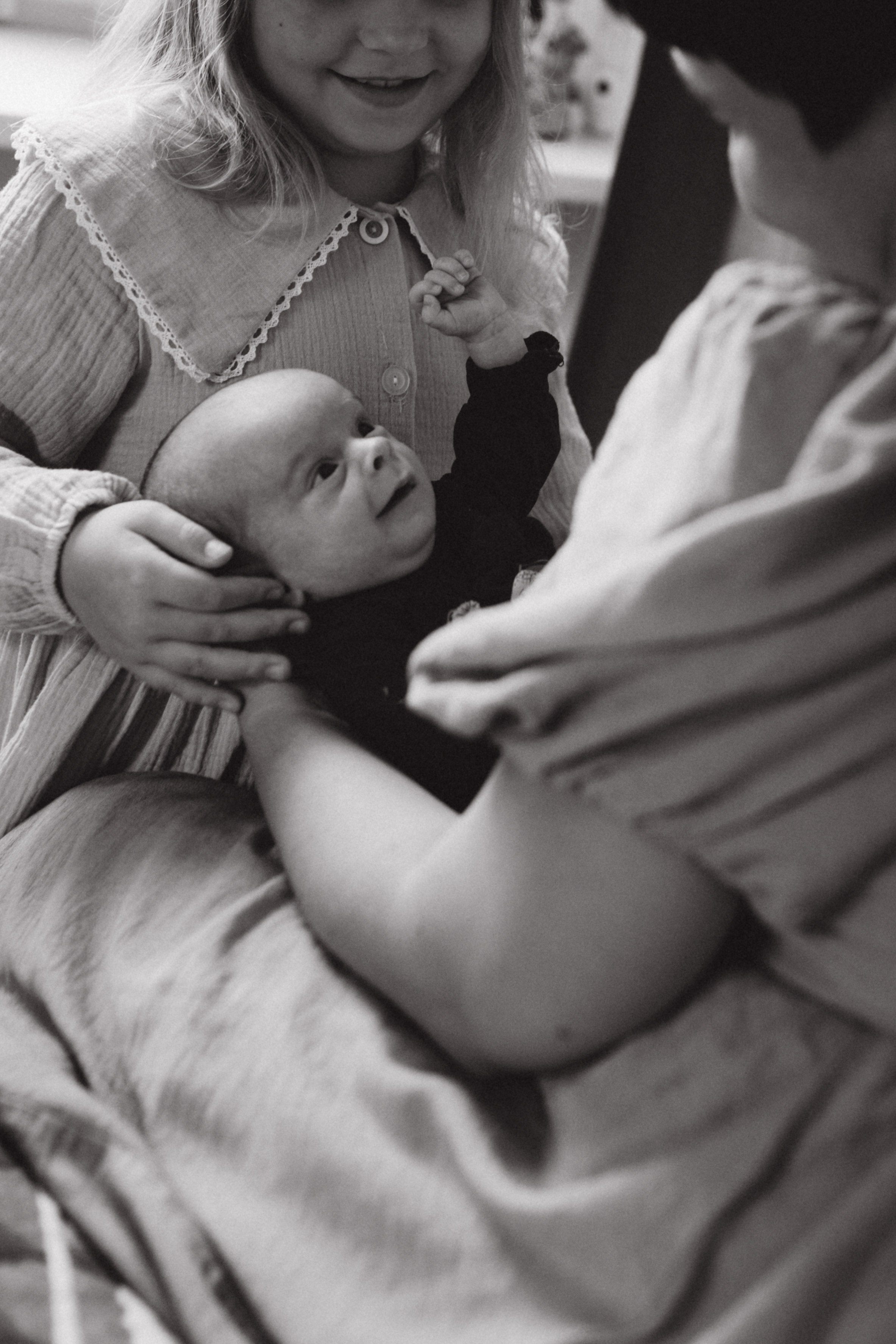 Семейная фотосессия с новорожденным. Семейный фотограф в Москве и Люберцах Юлия Гуськова