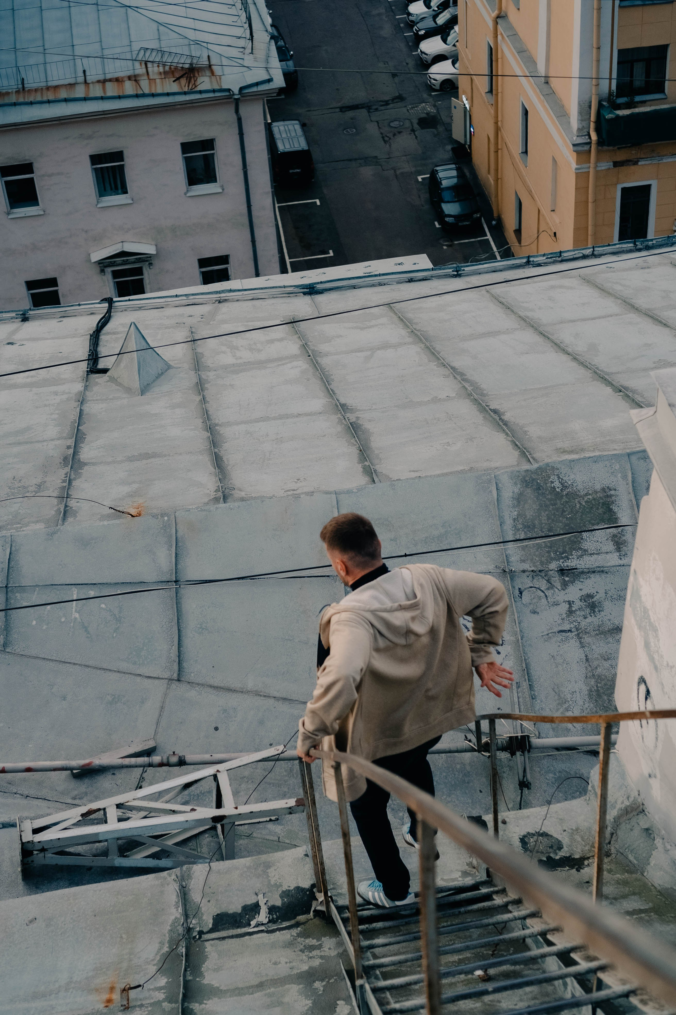 На крыше. Профессиональный фотограф, Санкт-Петербург — Виктория Богомолова