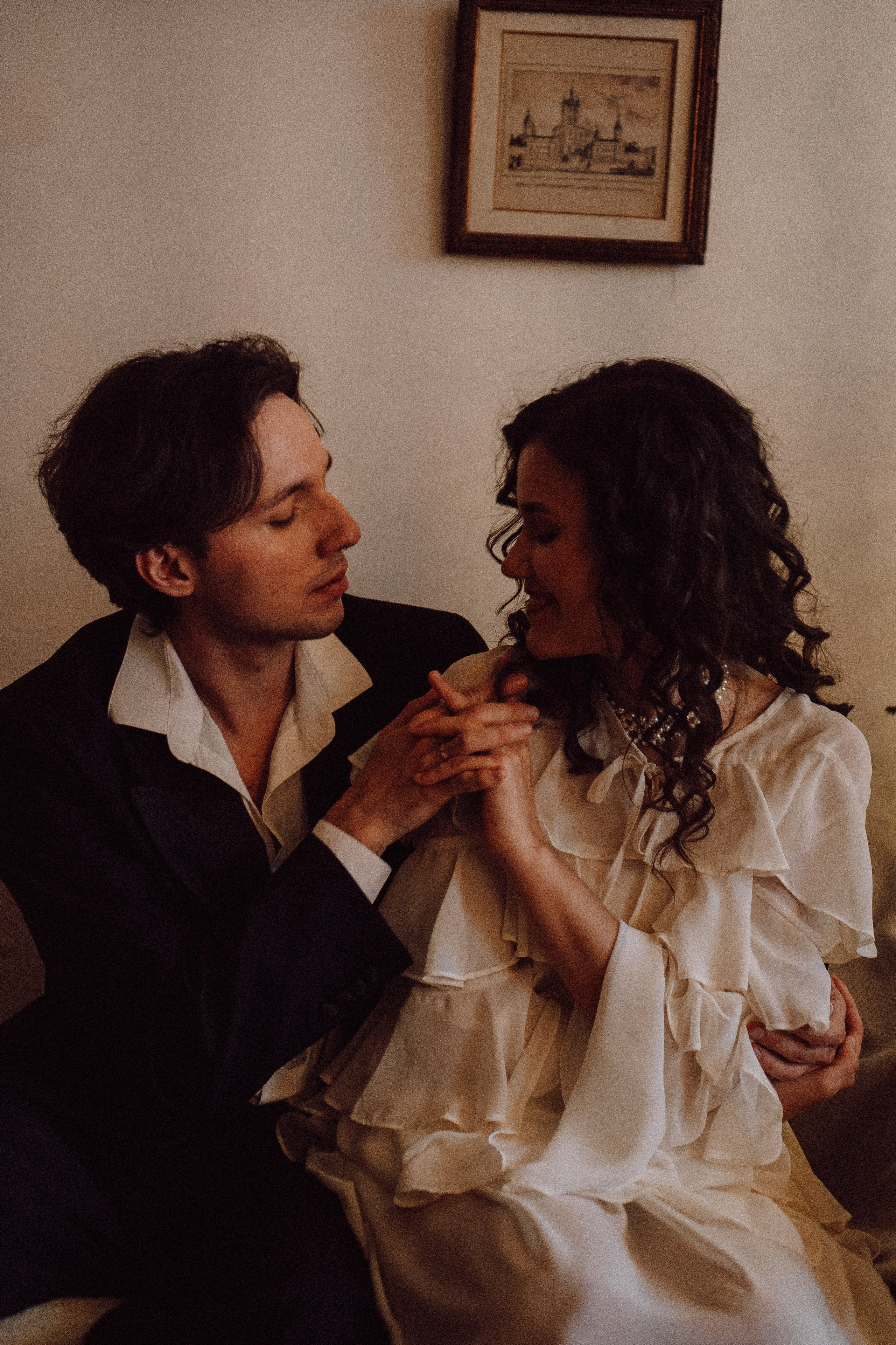 Новогодний стиль вдвоем. Профессиональный фотограф, Санкт-Петербург — Виктория Богомолова