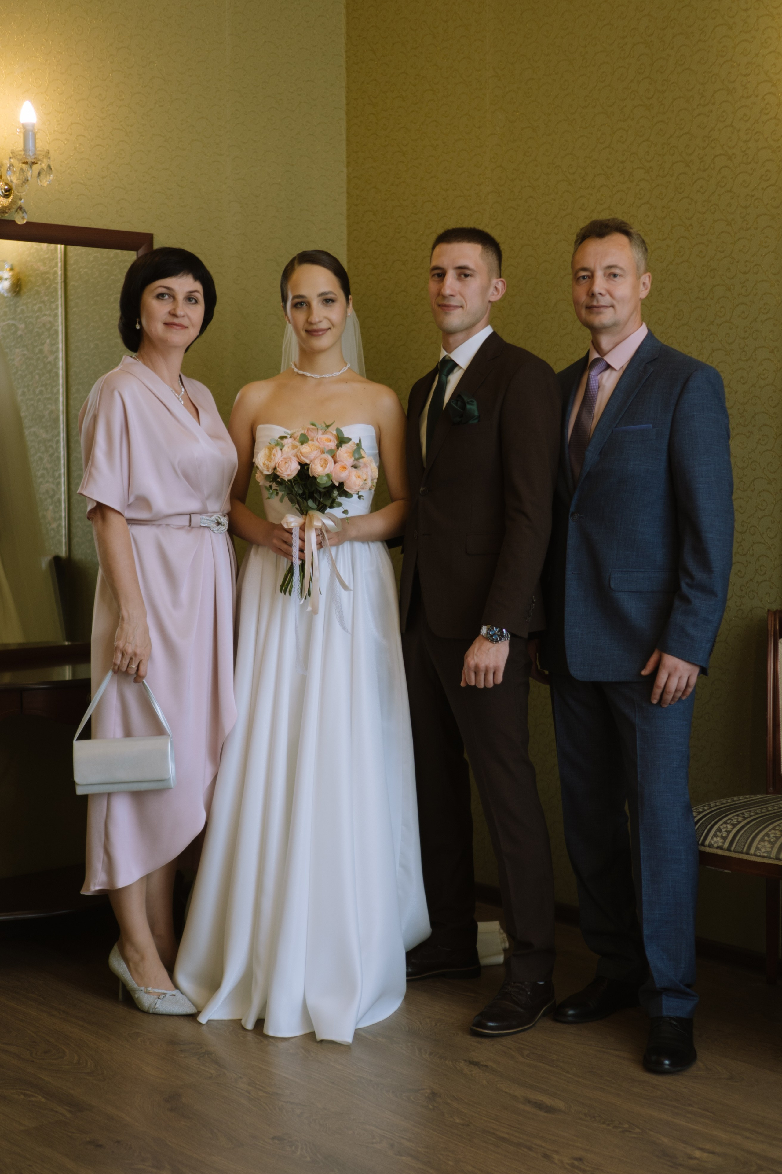 РЕПОРТАЖНАЯ СЬЕМКА В ЗАГСЕ. Профессиональный фотограф, Санкт-Петербург — Виктория Богомолова