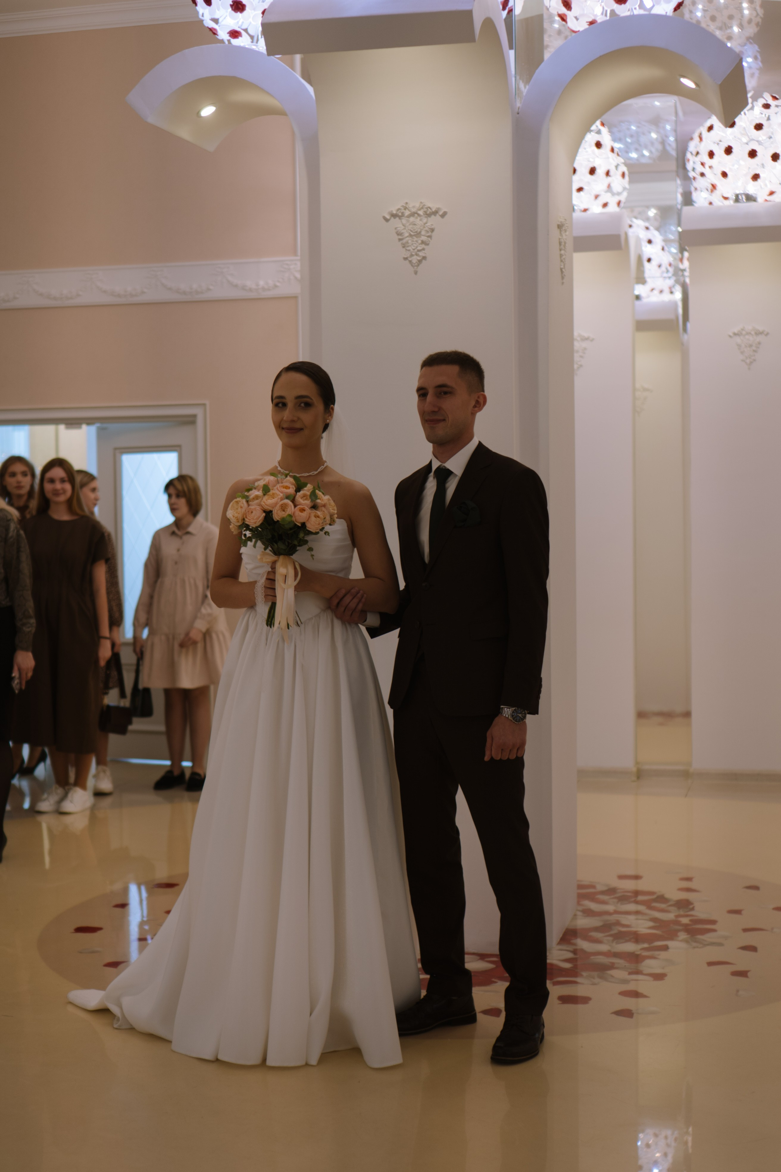 РЕПОРТАЖНАЯ СЬЕМКА В ЗАГСЕ. Профессиональный фотограф, Санкт-Петербург — Виктория Богомолова