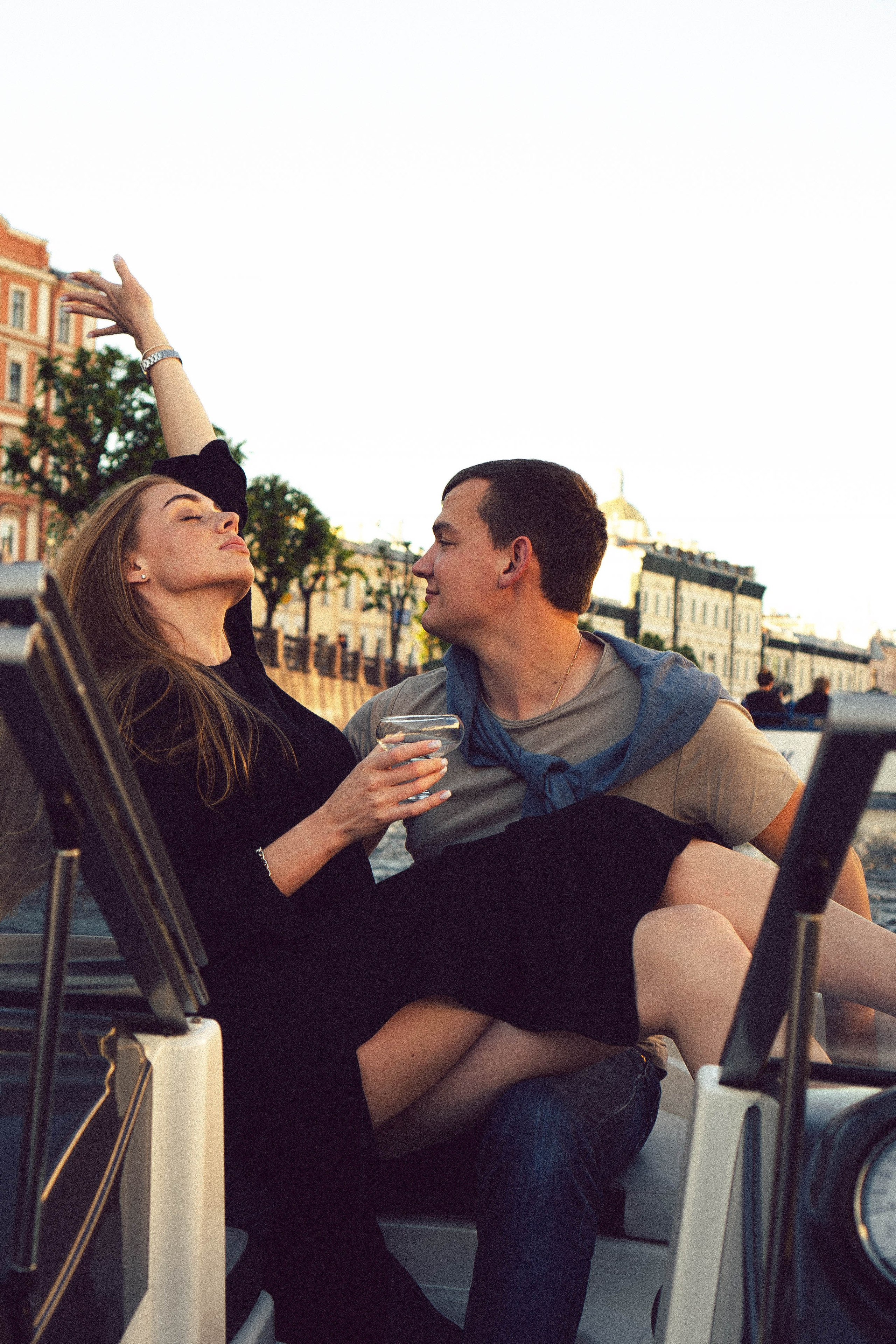 Летняя морская прогулка. Профессиональный фотограф, Санкт-Петербург — Виктория Богомолова