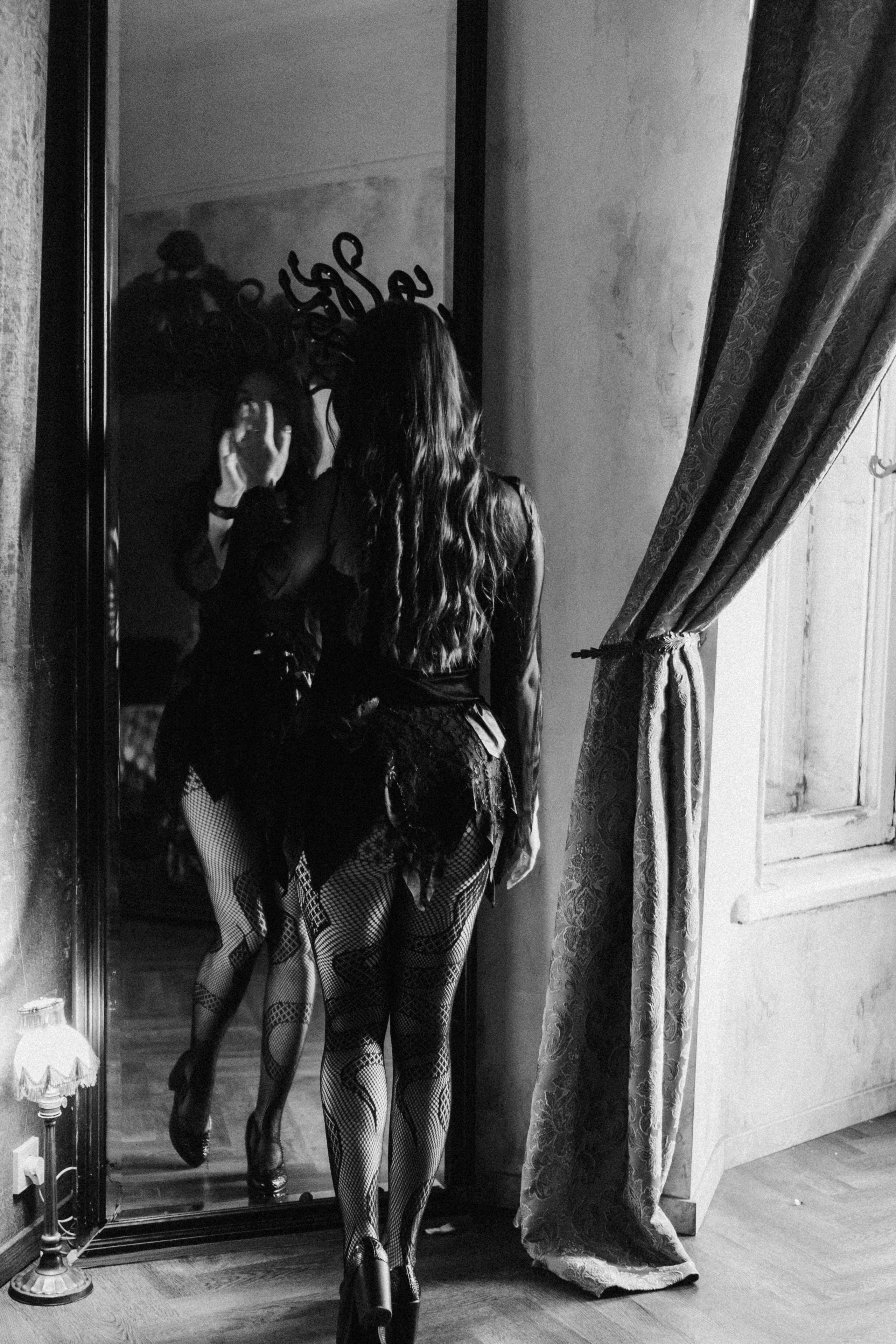 Мистический стиль. Профессиональный фотограф, Санкт-Петербург — Виктория Богомолова