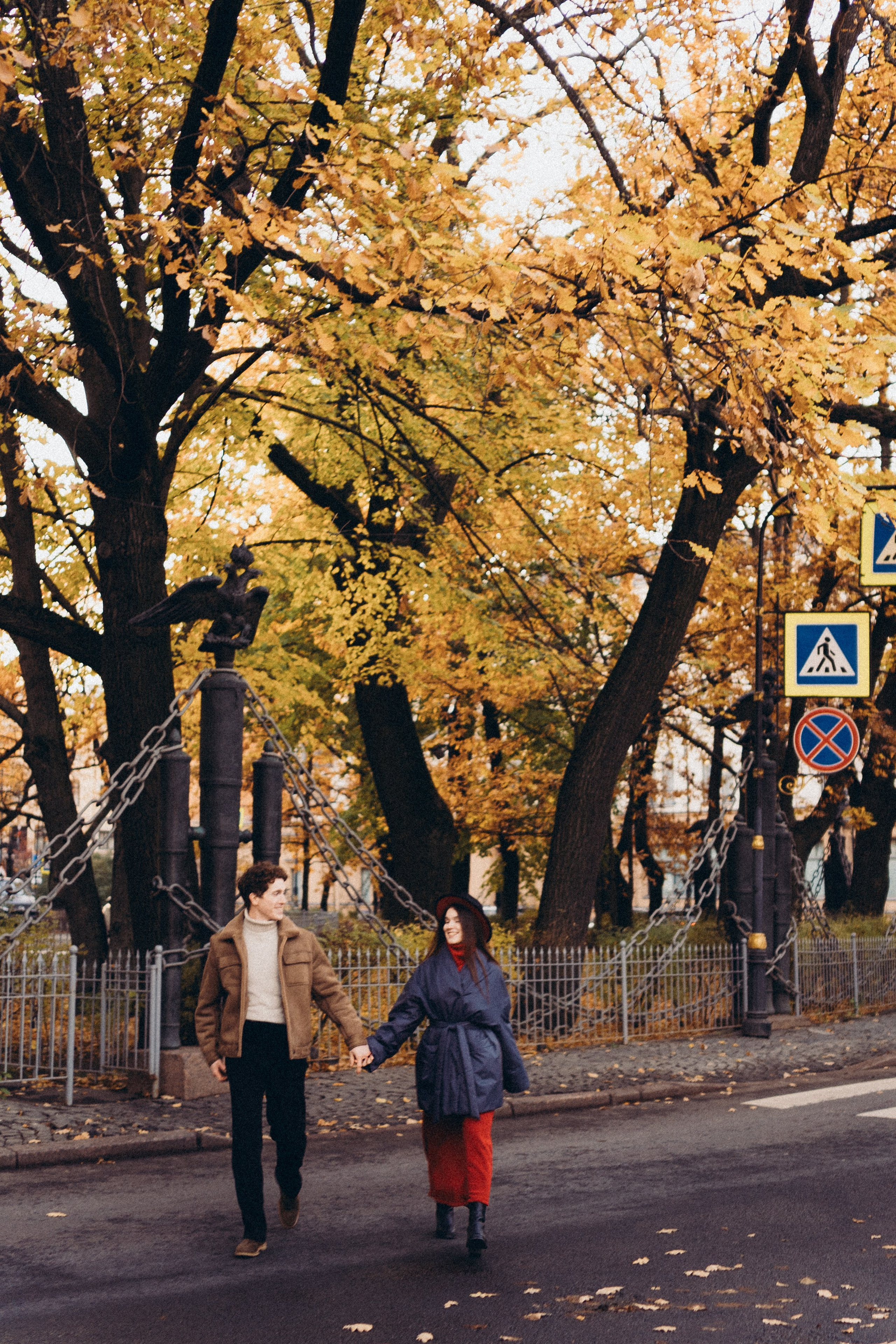 ОСЕННЯЯ ПРОГУЛКА. Профессиональный фотограф, Санкт-Петербург — Виктория Богомолова