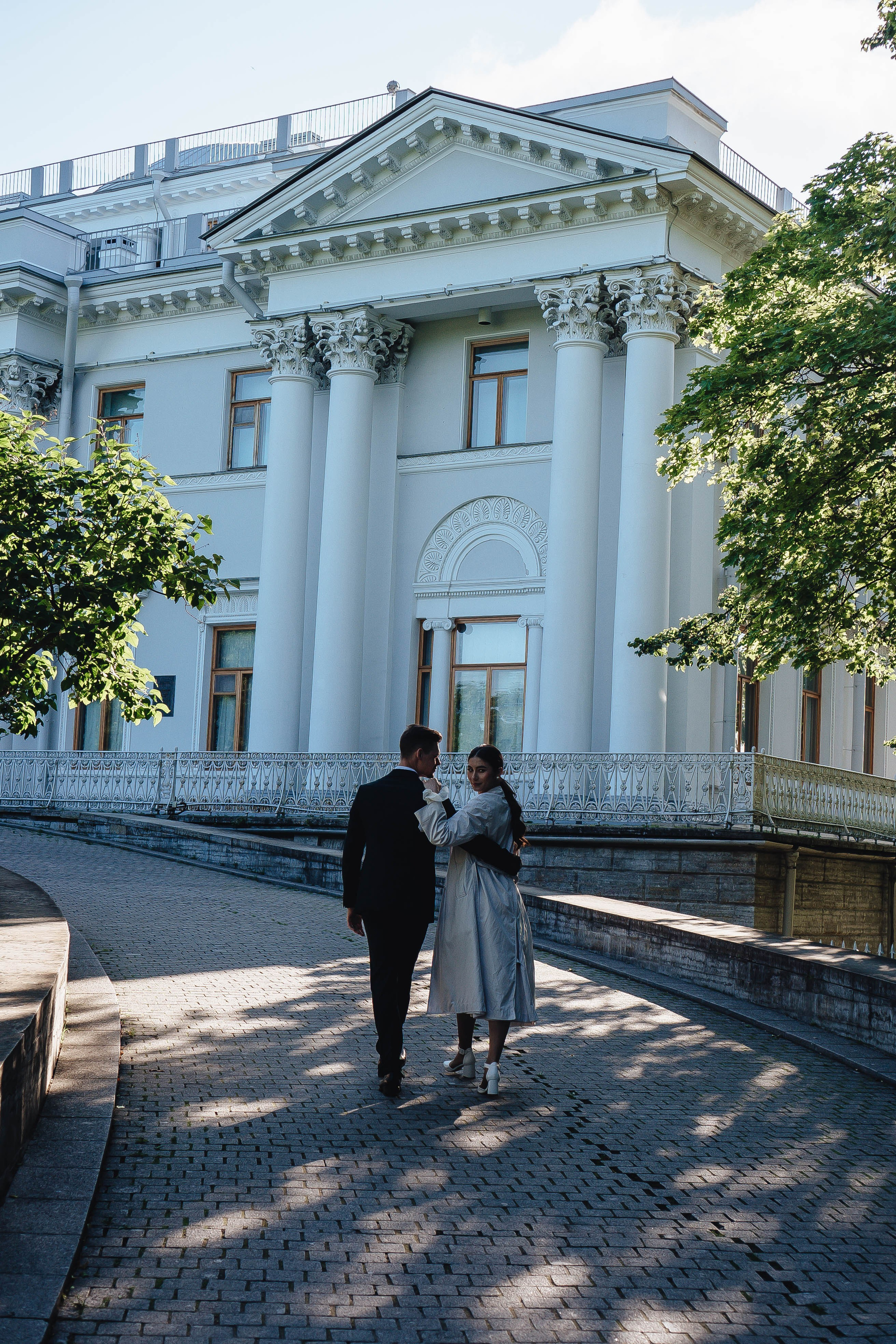 СВАДЕБНАЯ СЬЕМКА НА РАССВЕТЕ НА ЕЛАГИНОМ ОСТОРОВЕ. Профессиональный фотограф, Санкт-Петербург — Виктория Богомолова