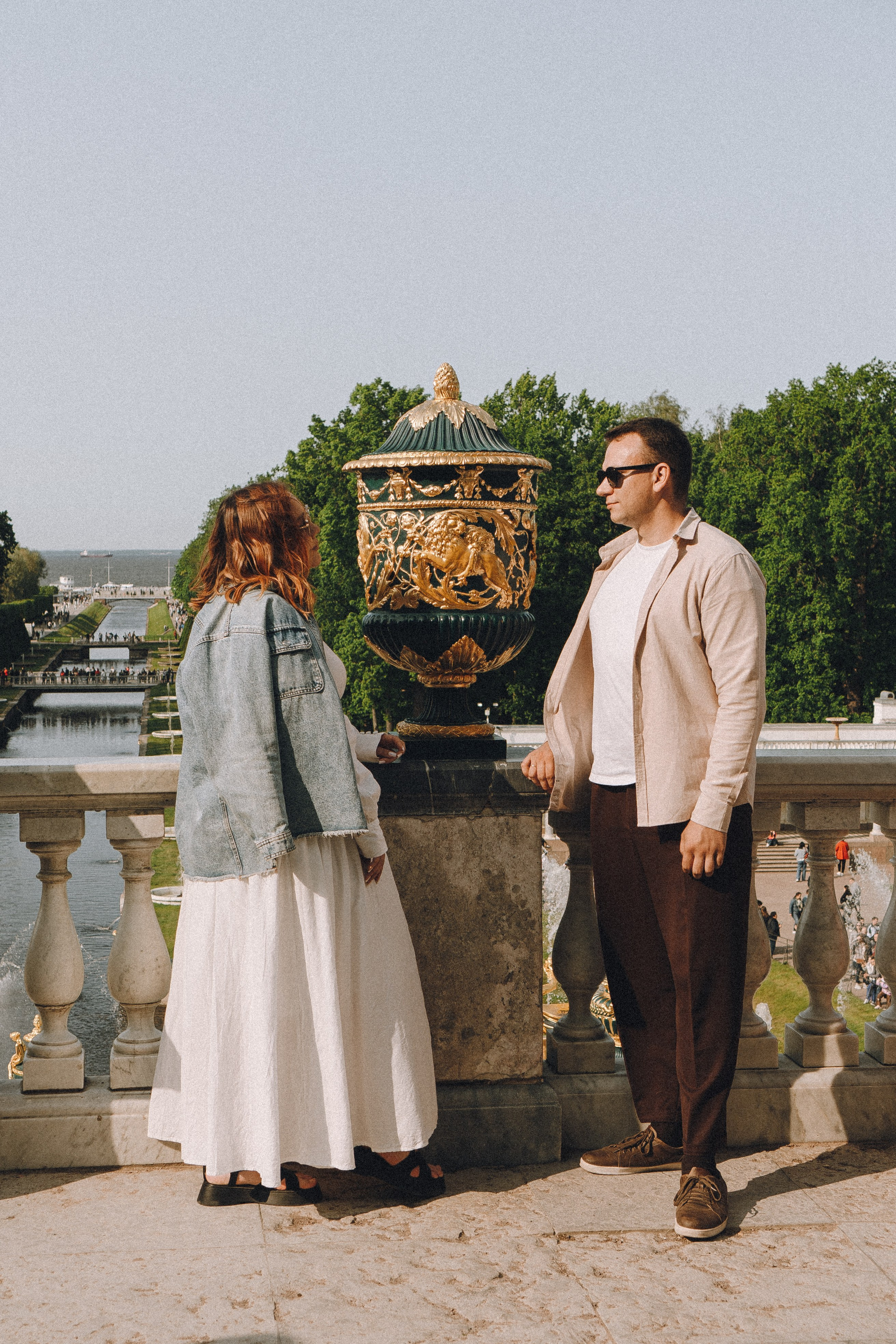 СВАДЕБНАЯ ИСТОРИЯ В ПЕТЕРГОФЕ. Профессиональный фотограф, Санкт-Петербург — Виктория Богомолова