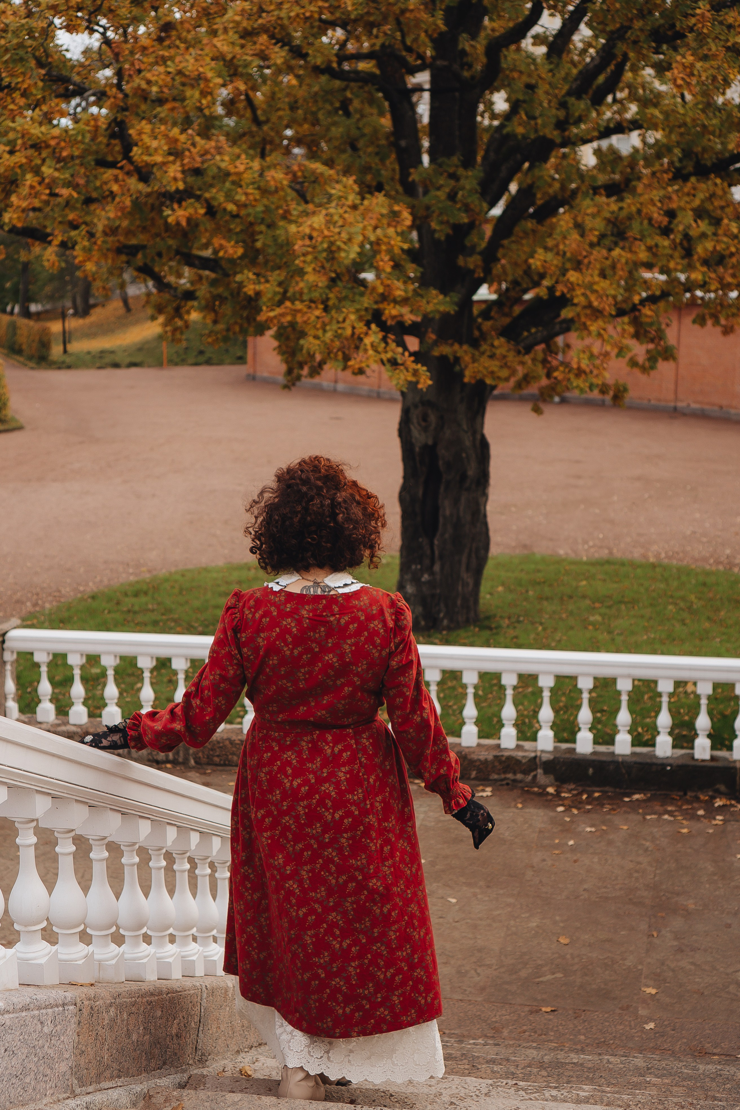 Осенний парк. Профессиональный фотограф, Санкт-Петербург — Виктория Богомолова