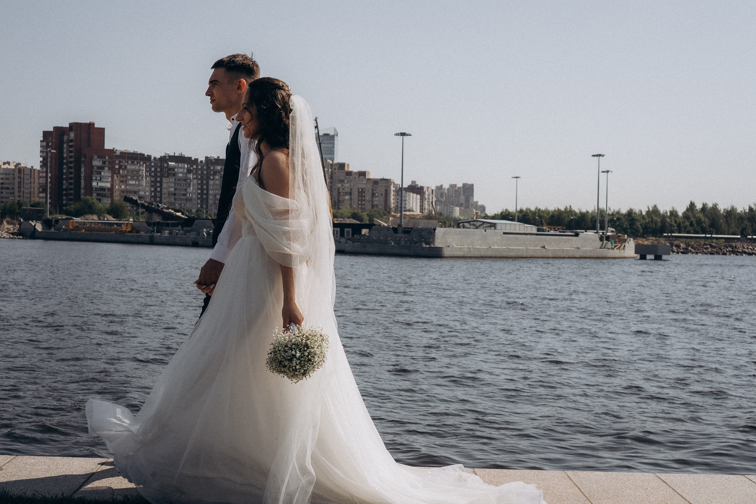 СВАДЕБНАЯ СЬЕМК В ПАРКЕ 300-ЛЕТИЯ. Профессиональный фотограф, Санкт-Петербург — Виктория Богомолова