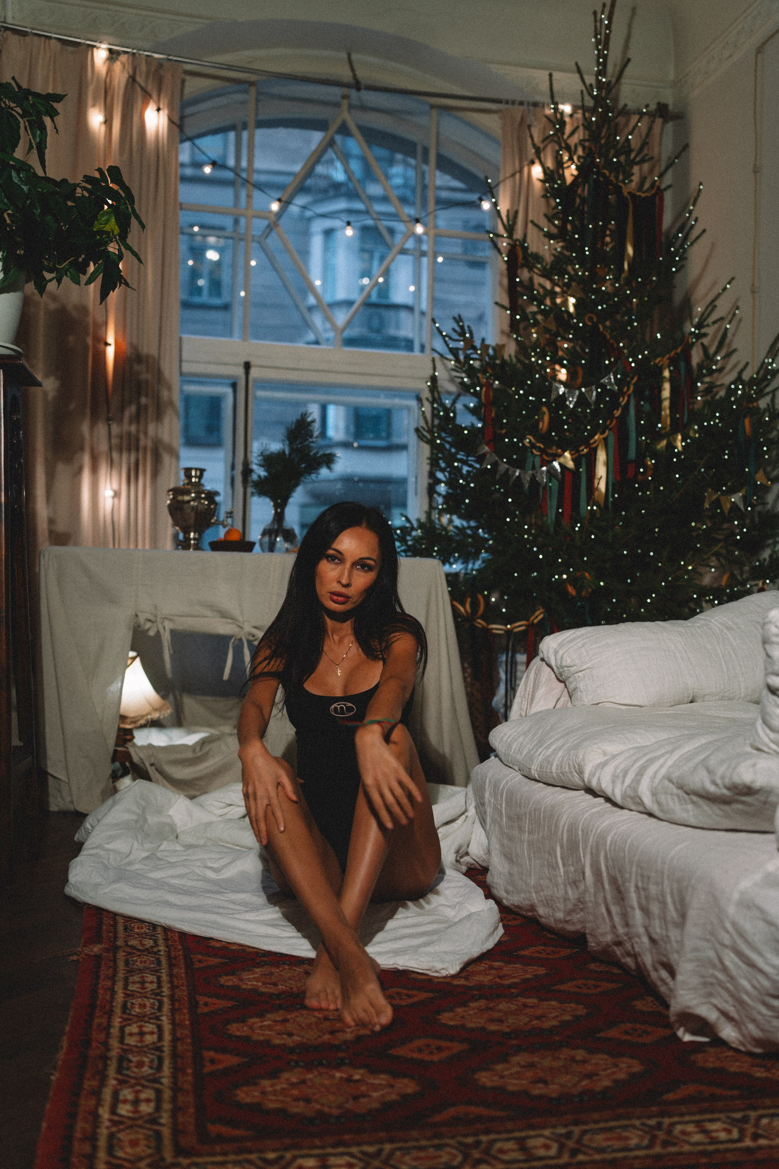 ФОТОСЕСИИЯ К НОВОМУ ГОДУ В АТМОСФЕРНОЙ СТУДИИВ ЦЕНТРЕ ПИТЕРАИ ВИНТАЖНЫЙ ОБРАЗ. Профессиональный фотограф, Санкт-Петербург — Виктория Богомолова