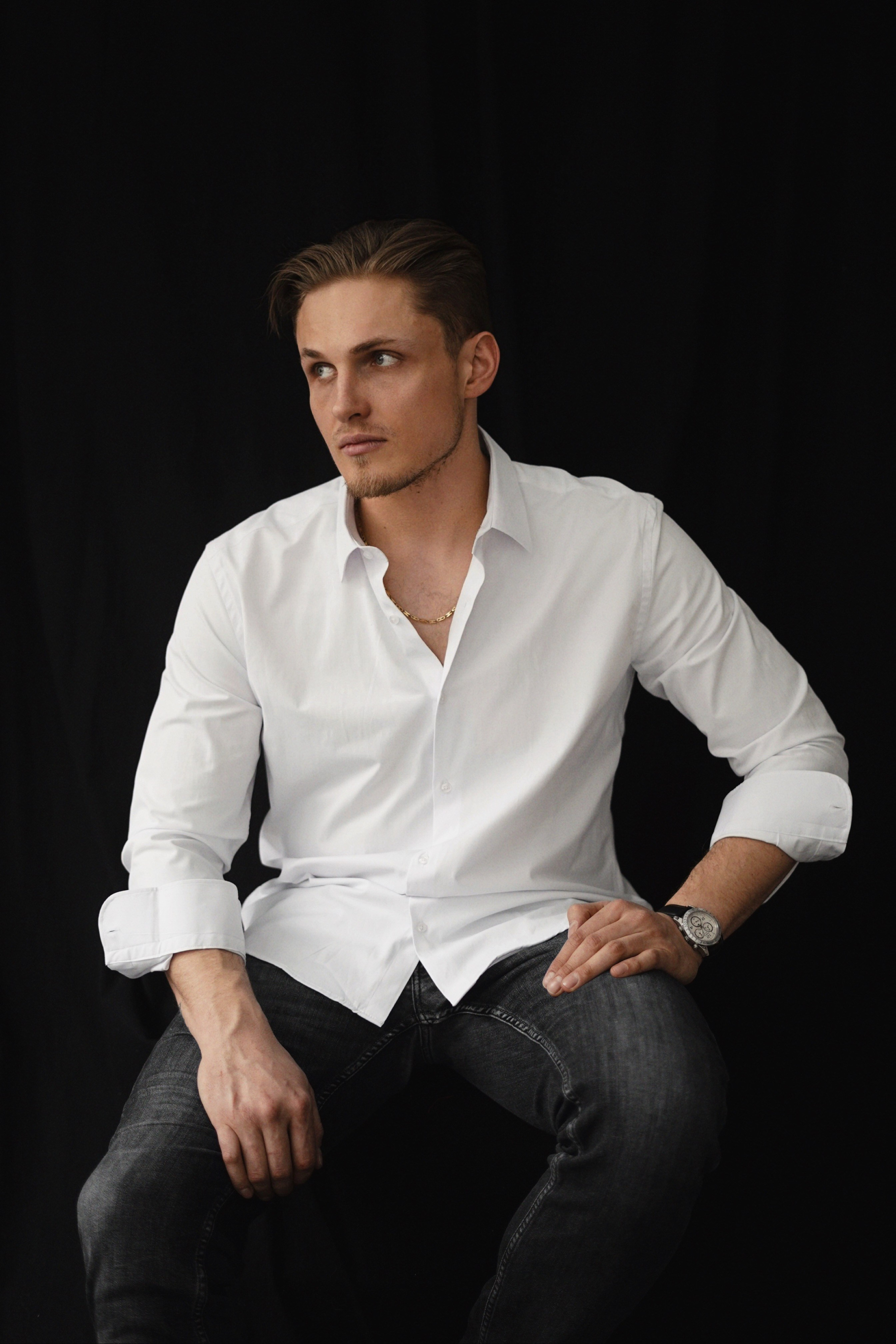 Индивидуальные мужские съемки. Стильный фотограф и видеограф в Москве и Троицке