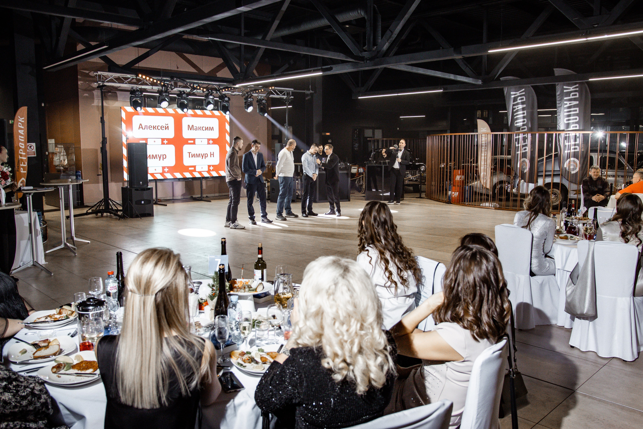 Корпоратив в Ретро парке