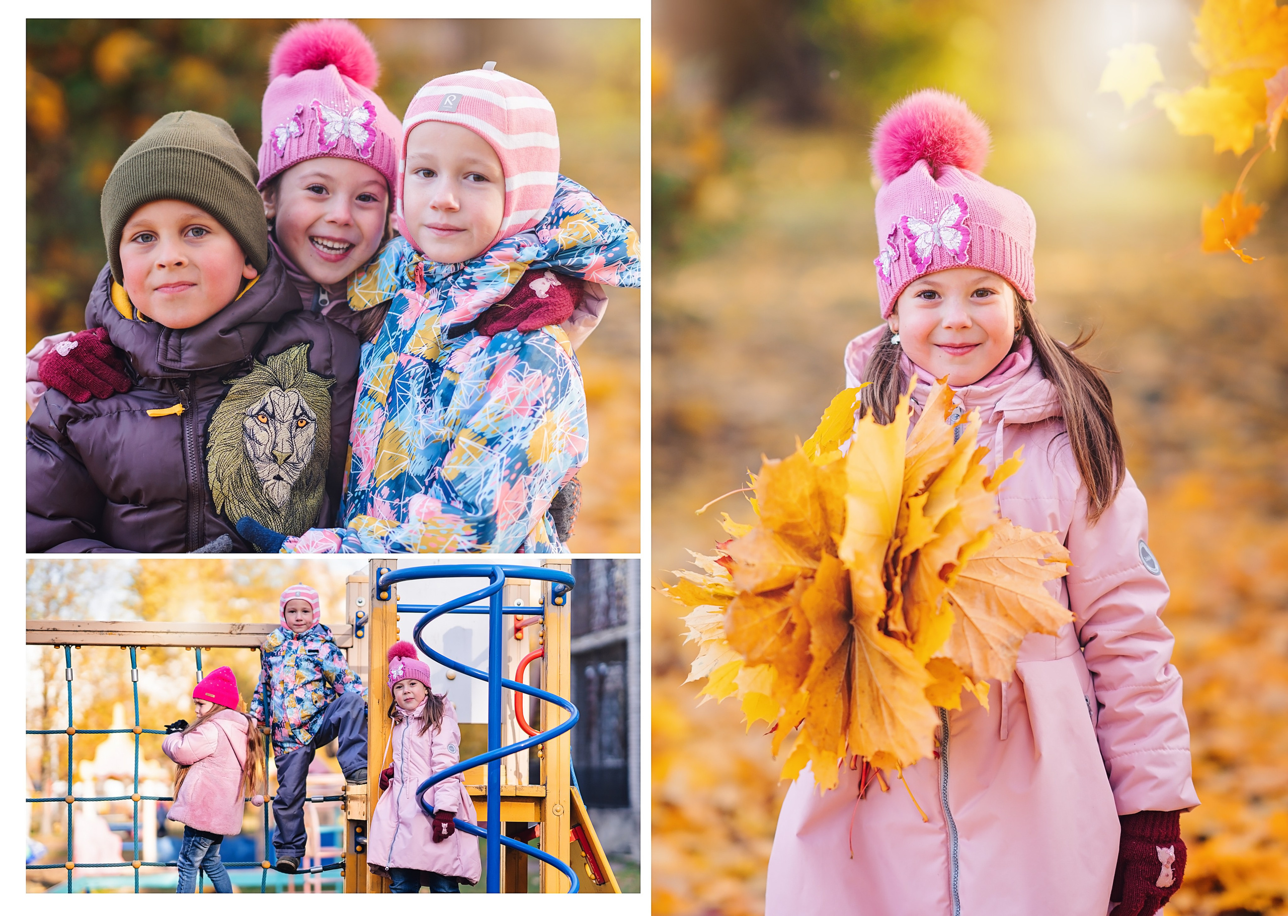 Примеры страниц. Семейный и детский фотограф Марина Тувиста в Санкт-Петербурге