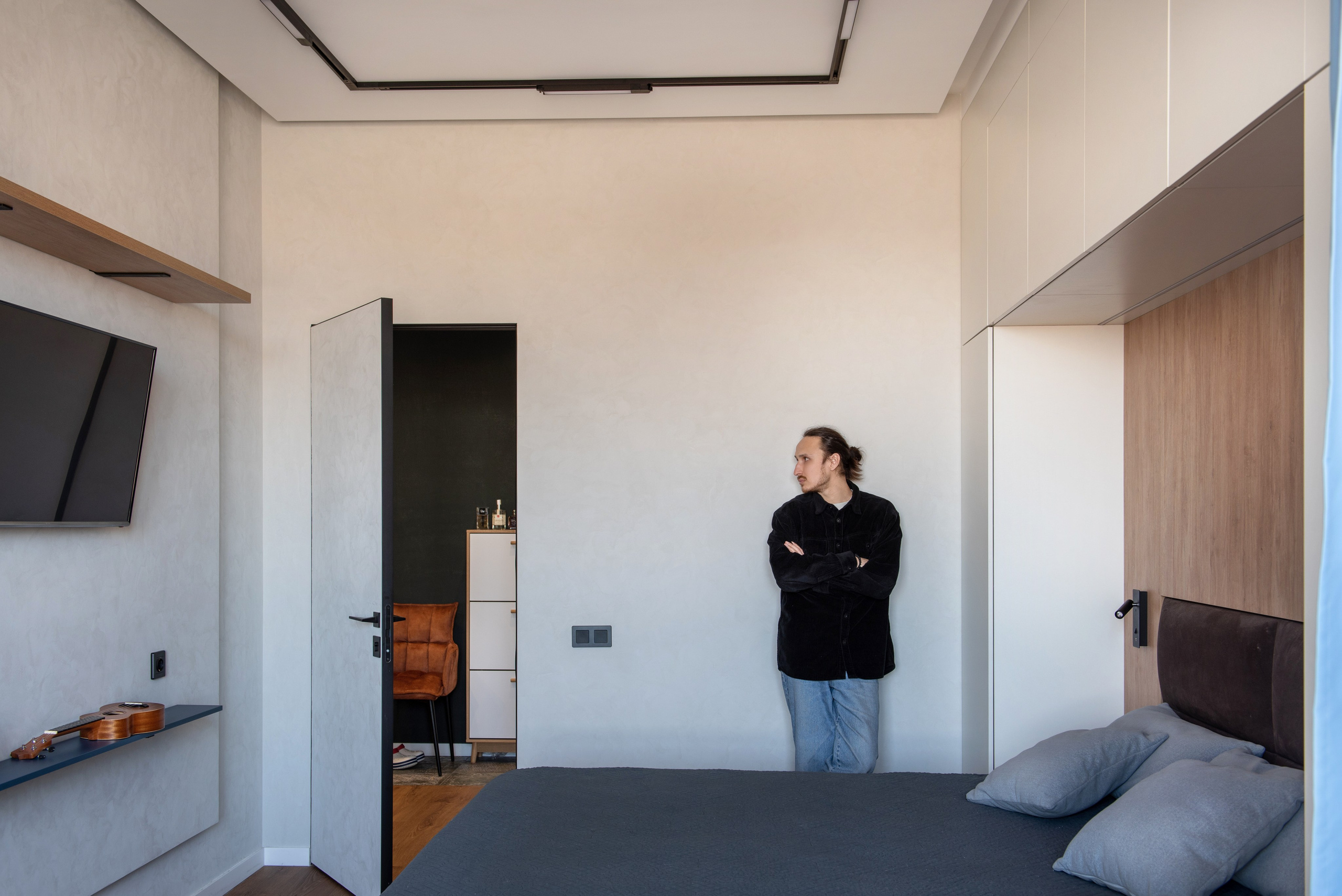 Дизайн однокомнатной квартиры в ЖК Столичный Казань. Архитектор-дизайнер в Казани