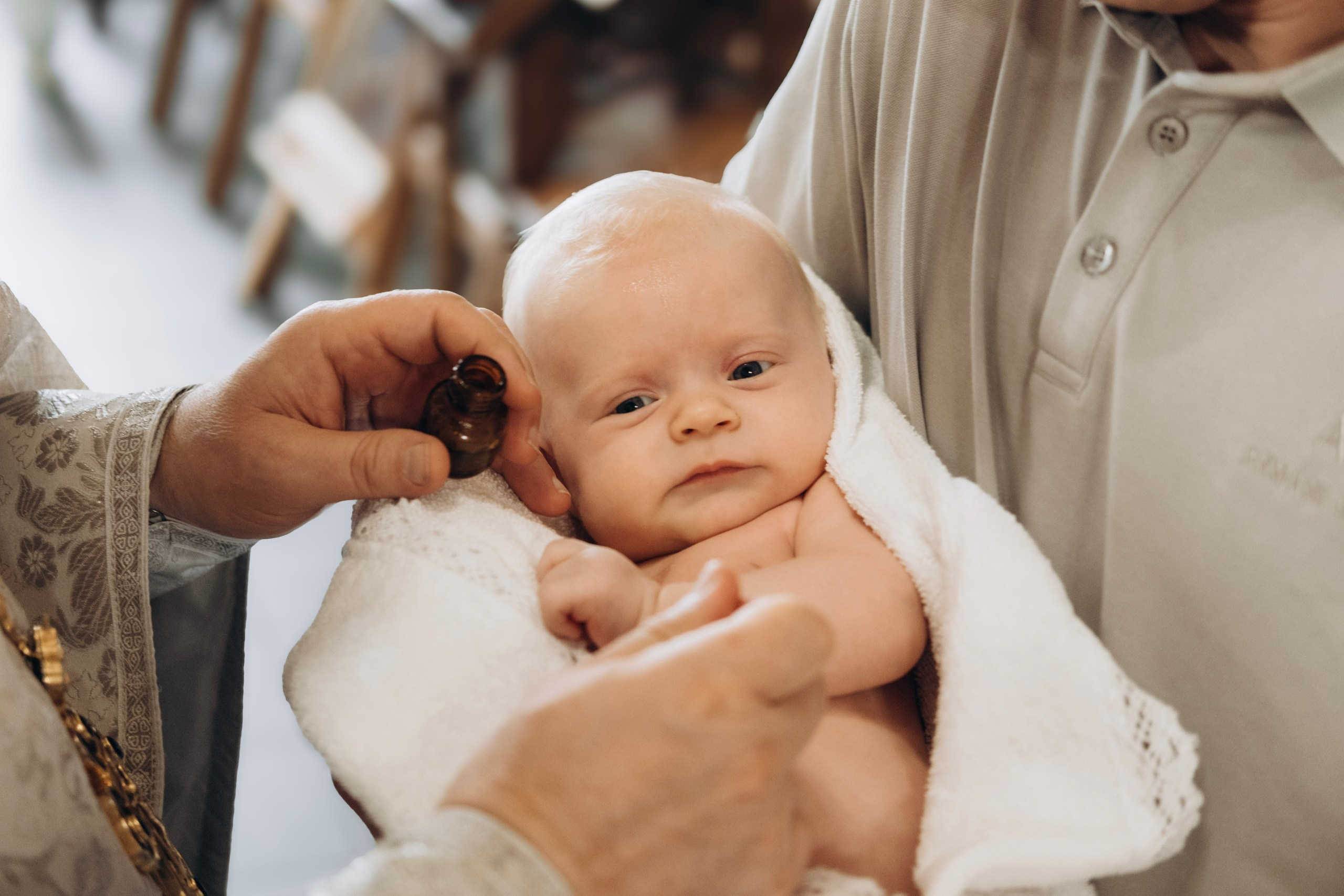 Крещение Георгия. Главная