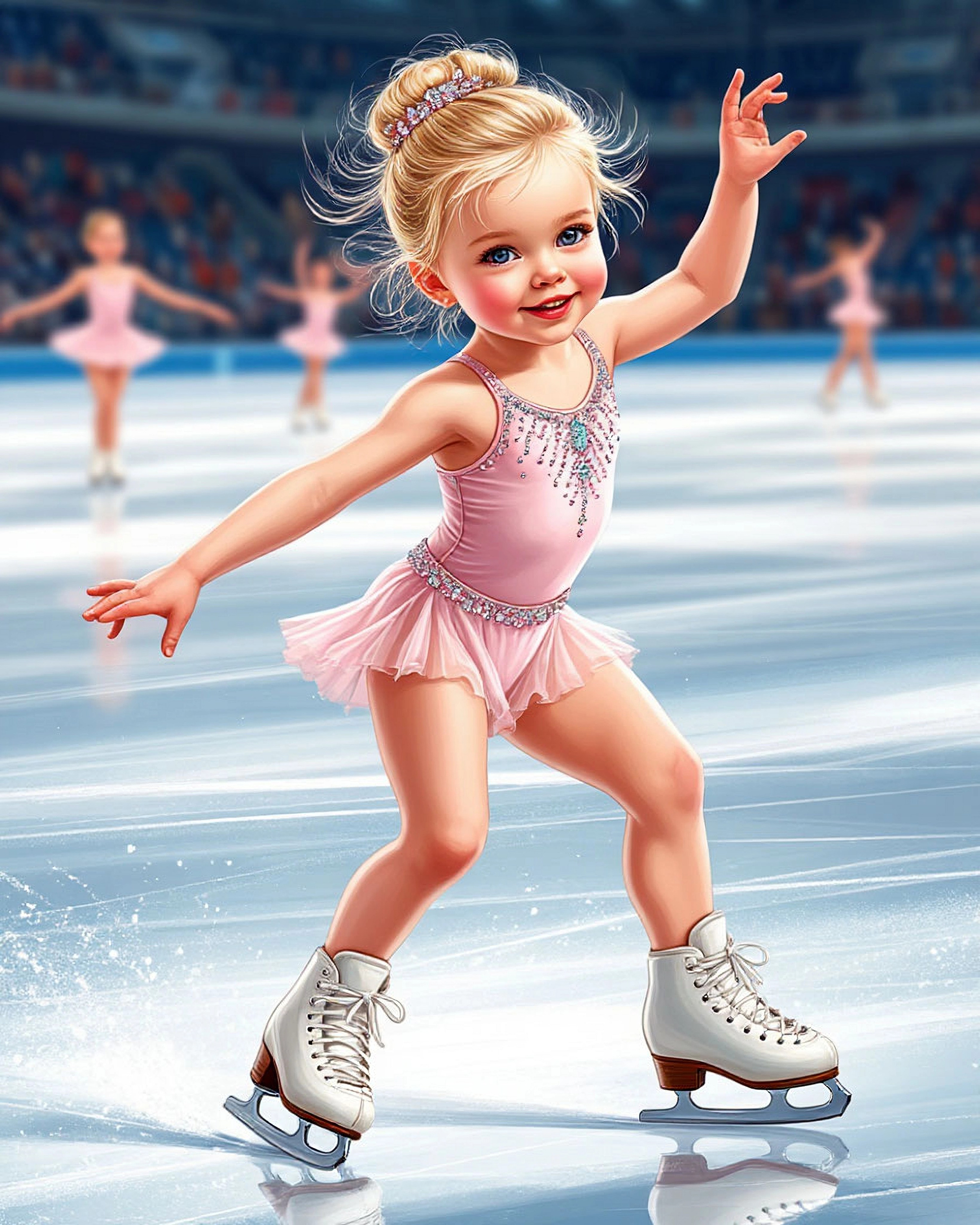 ФК девочки с ФОНОМ. Фигурное катание для взрослых и детей на Васильевском 🌟