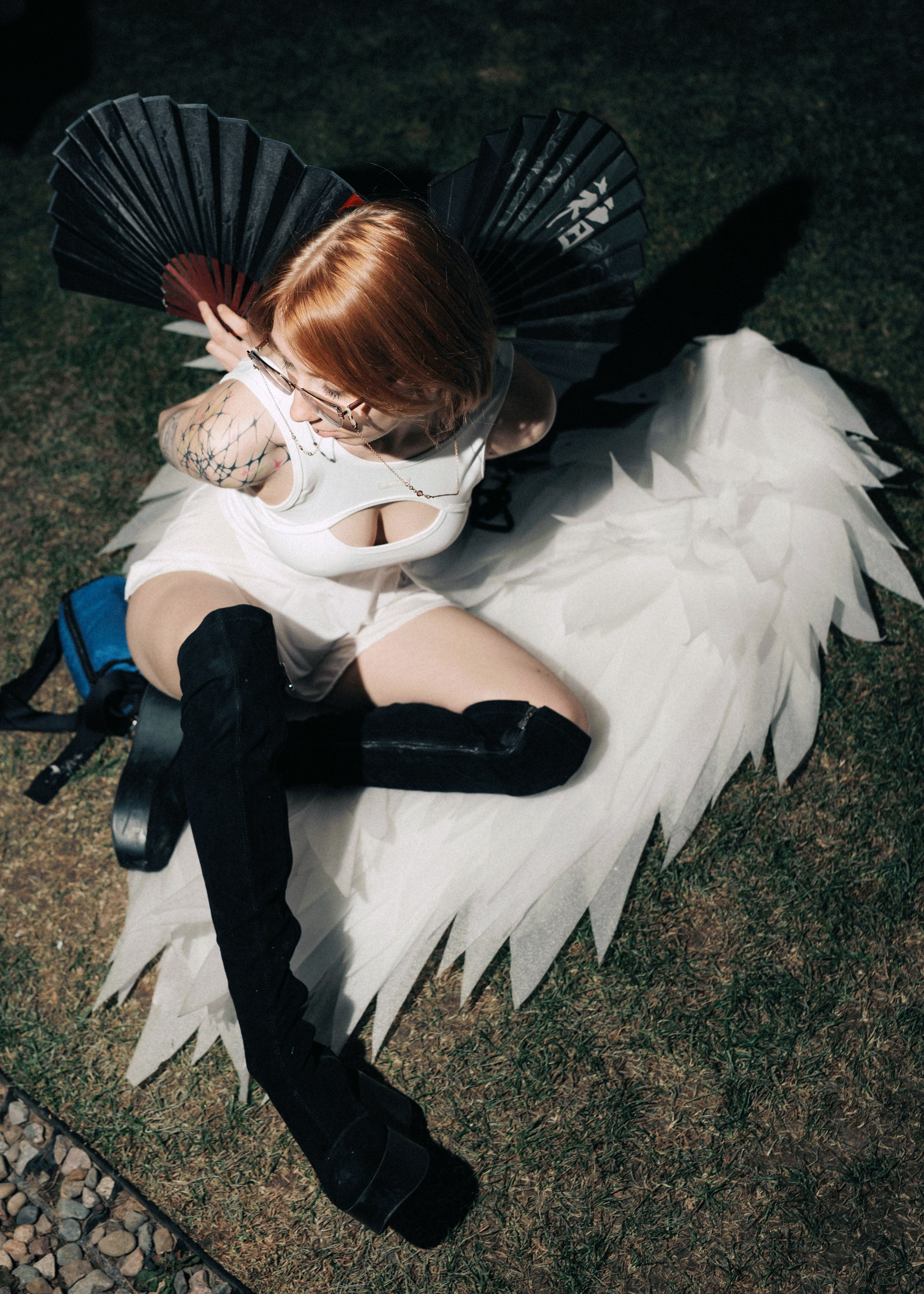 INWHITE | SMENA HARD STAGE. Annyshka