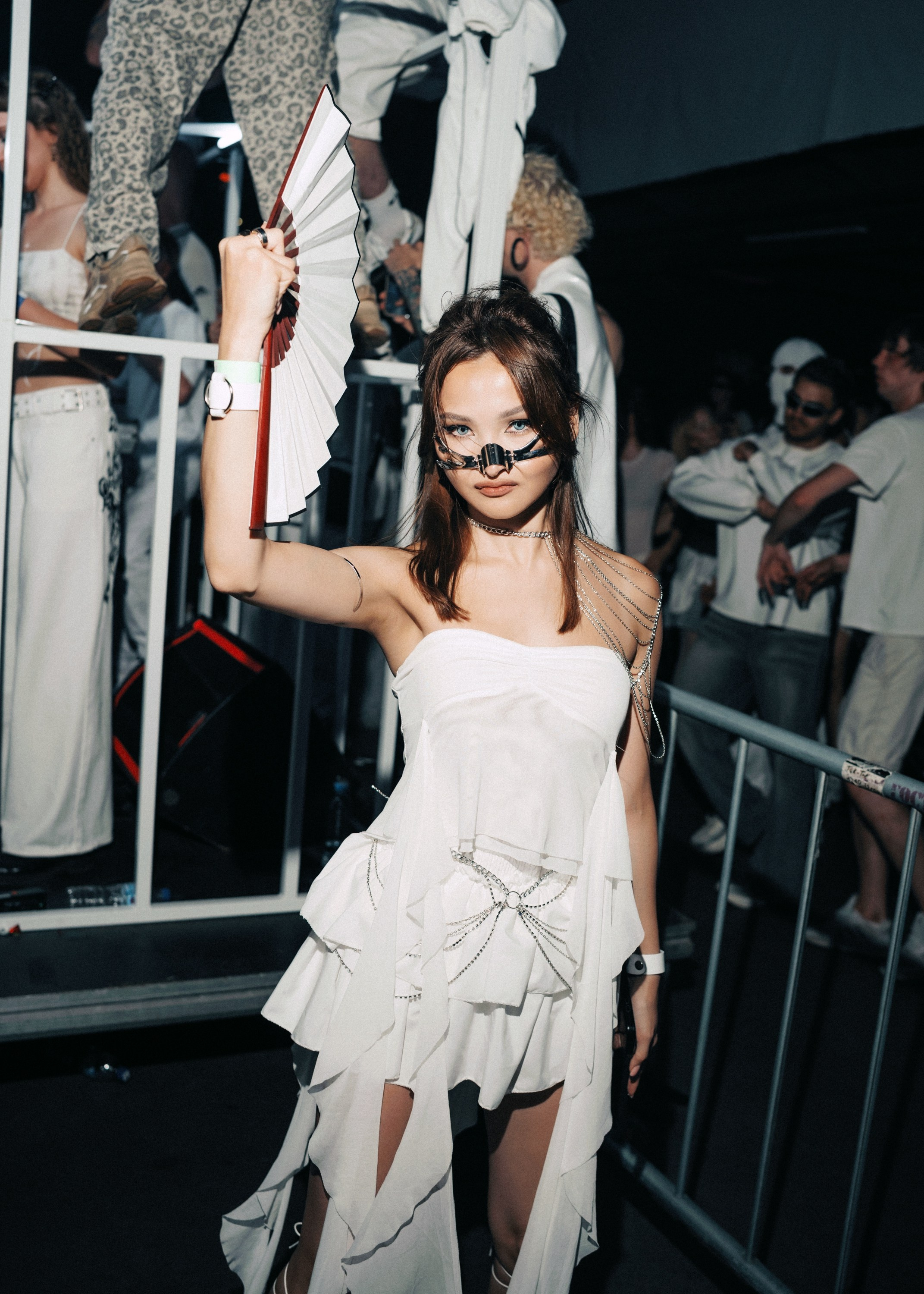 INWHITE | SMENA HARD STAGE. Annyshka