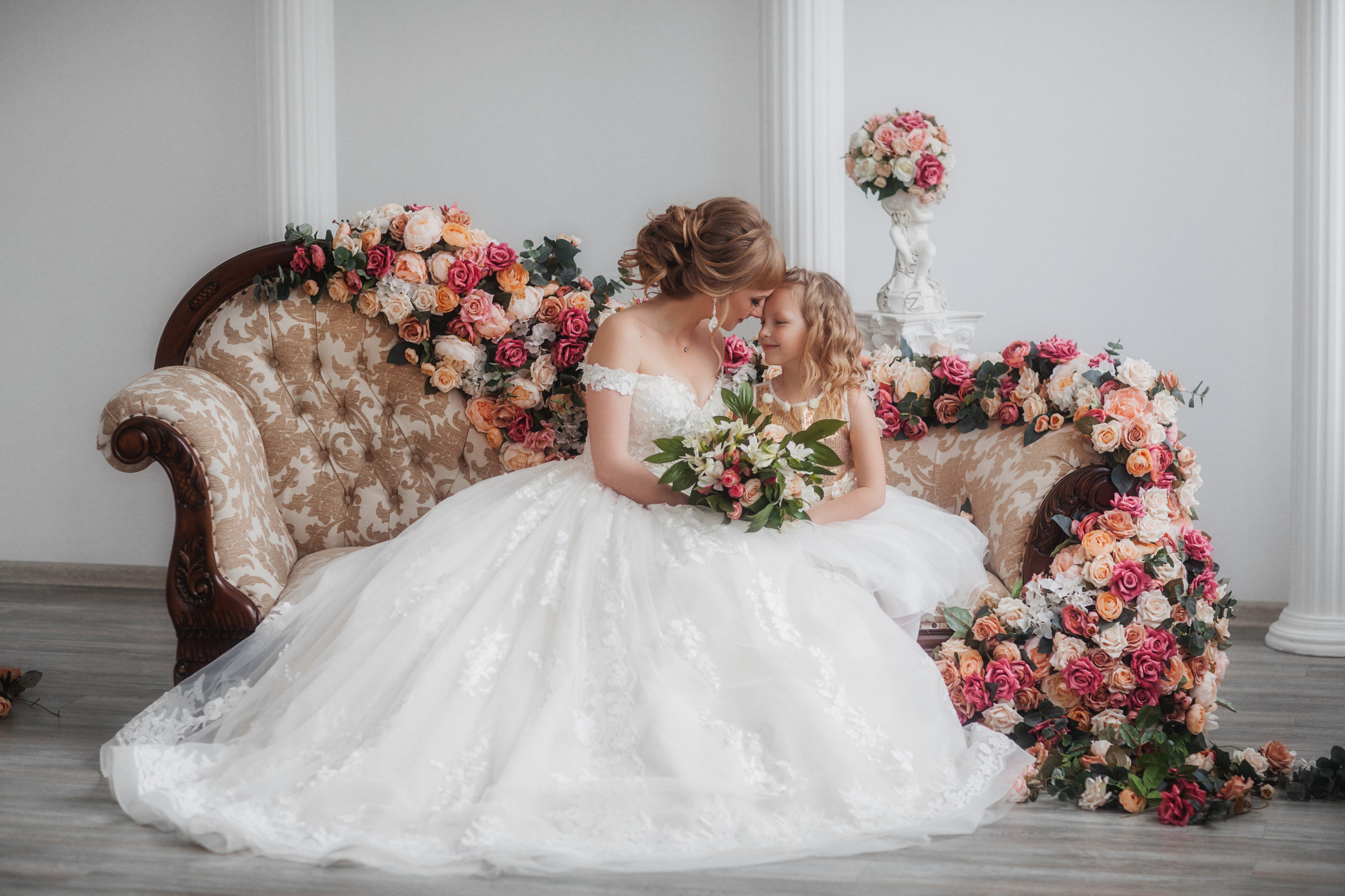 Свадебная фотосессия. Фотографы в городе Волгограде — Людмила Агеева и Алексей Околелов