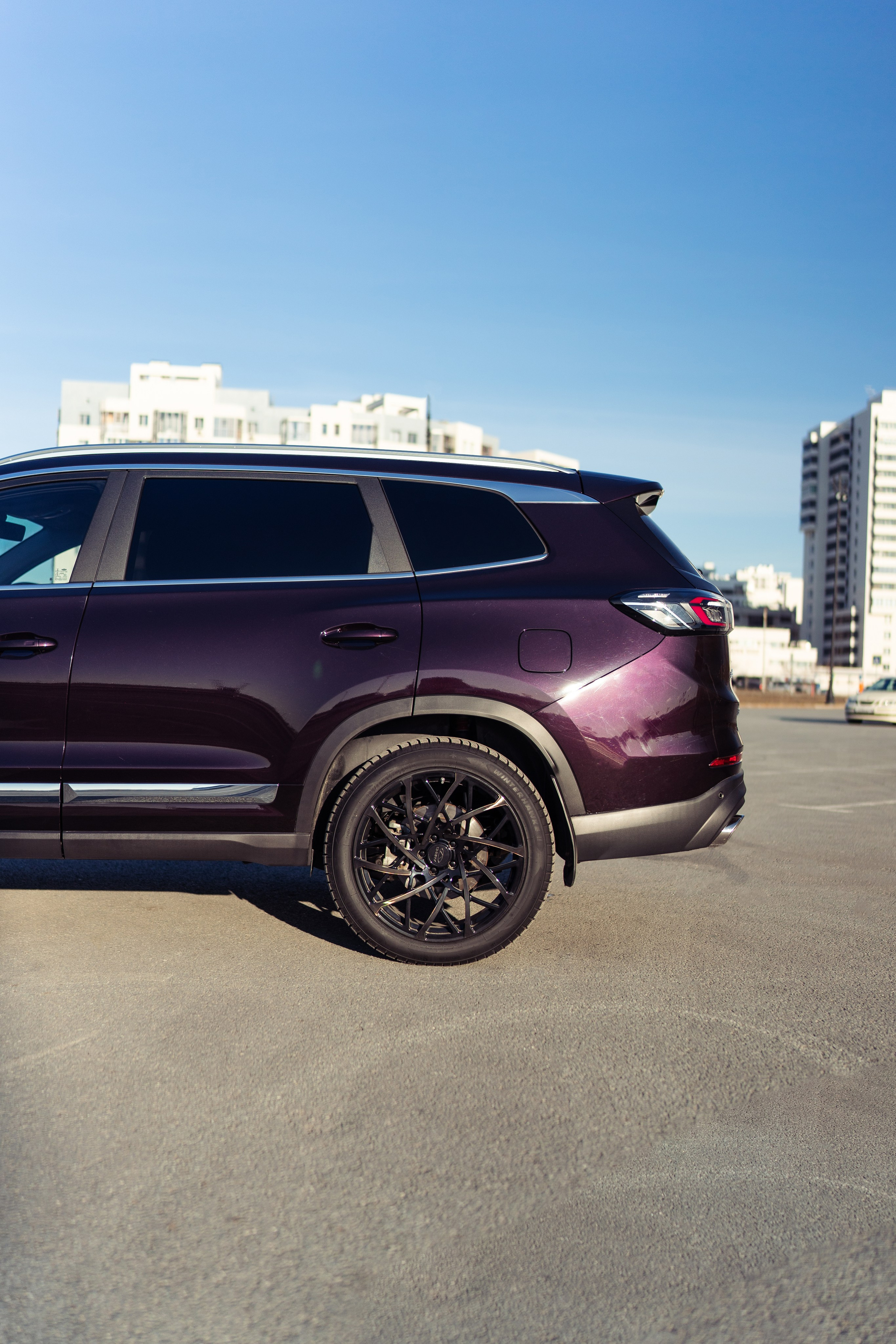 Chery Tiggo. Фотограф в СПБ Алмаз Камаев