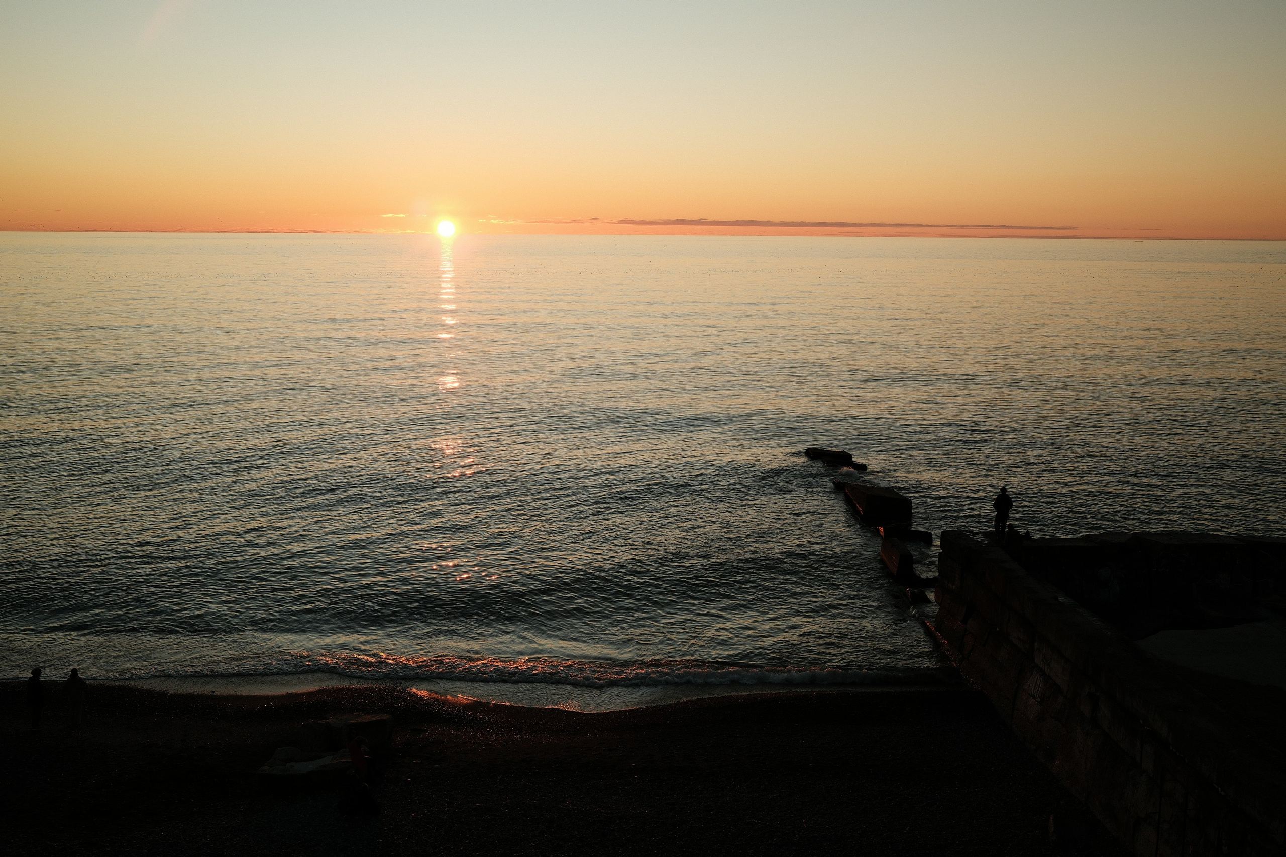 Фотографии зимнего Адлера. Алексей Торопов фотограф
