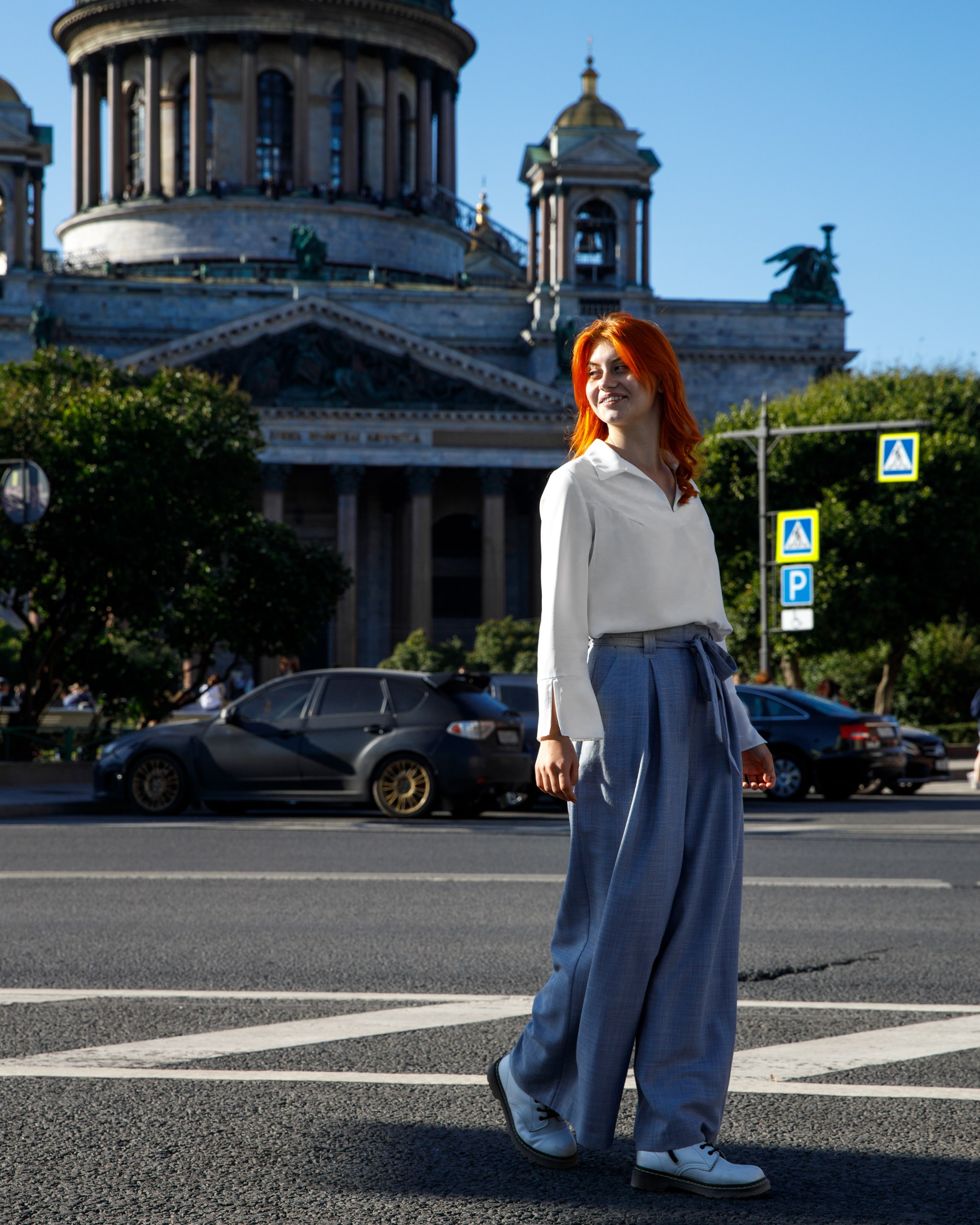 Ксения. Питерские прогулки. Алексей Торопов фотограф