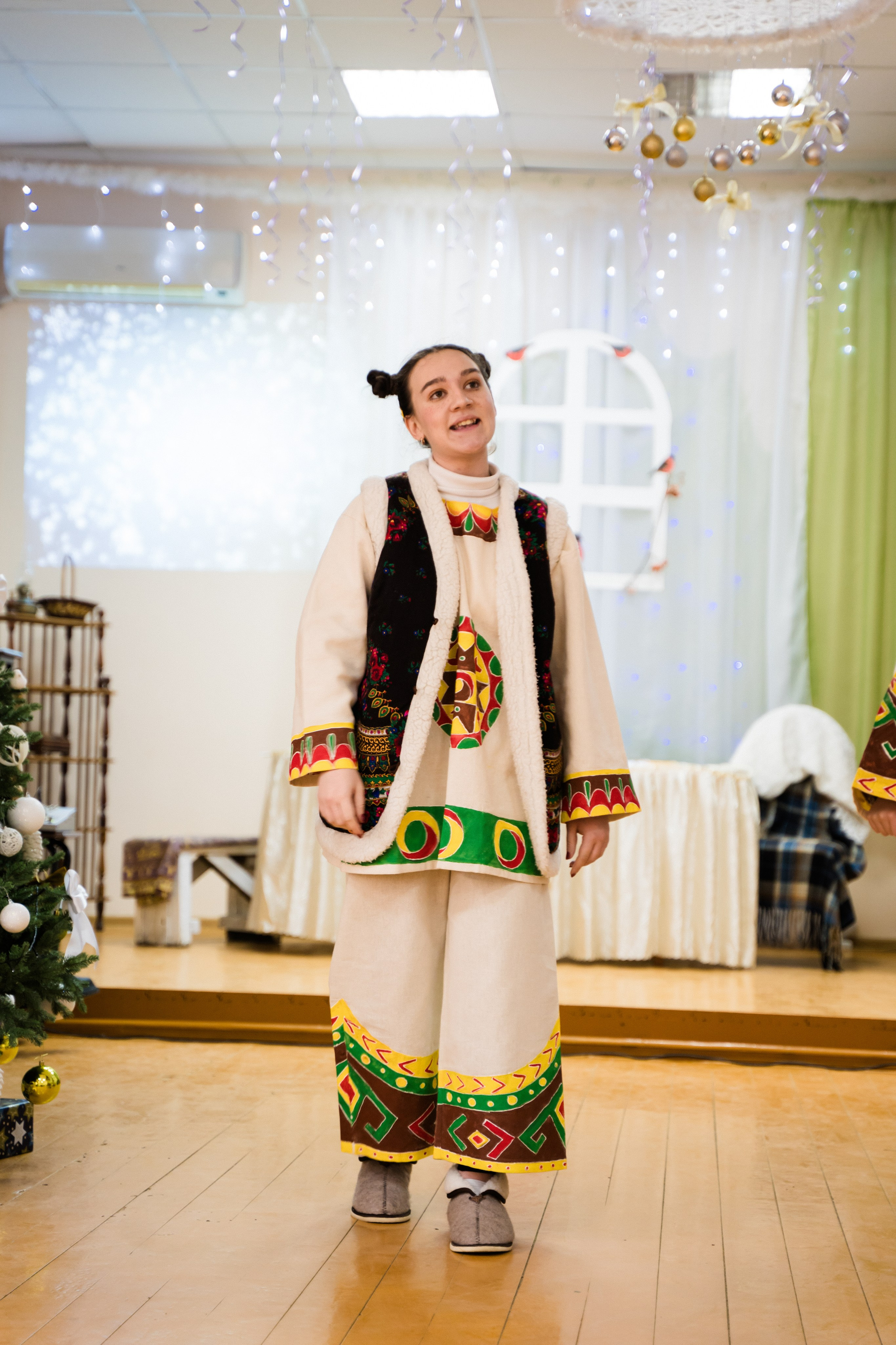 Детский утренник МОУ «СОШ № 4»