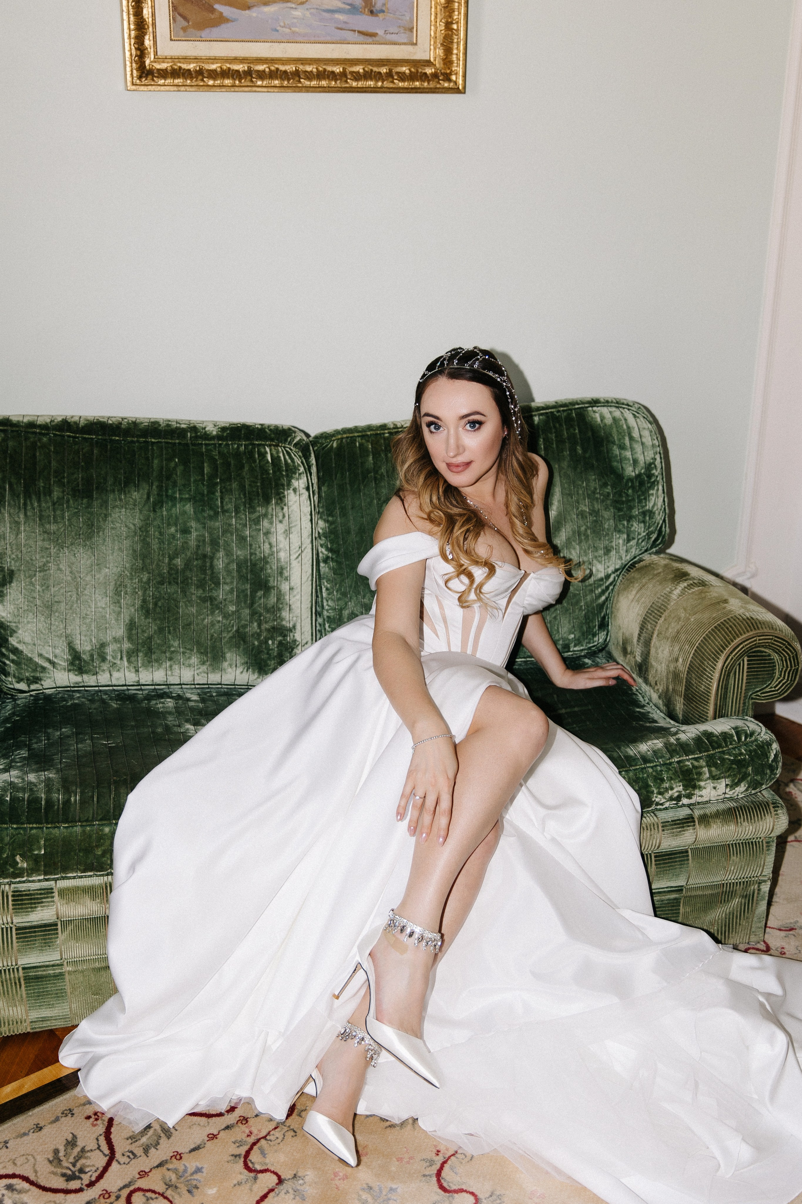 Оля и Дима. Свадебный и семейный фотограф в Москве Холда Тати