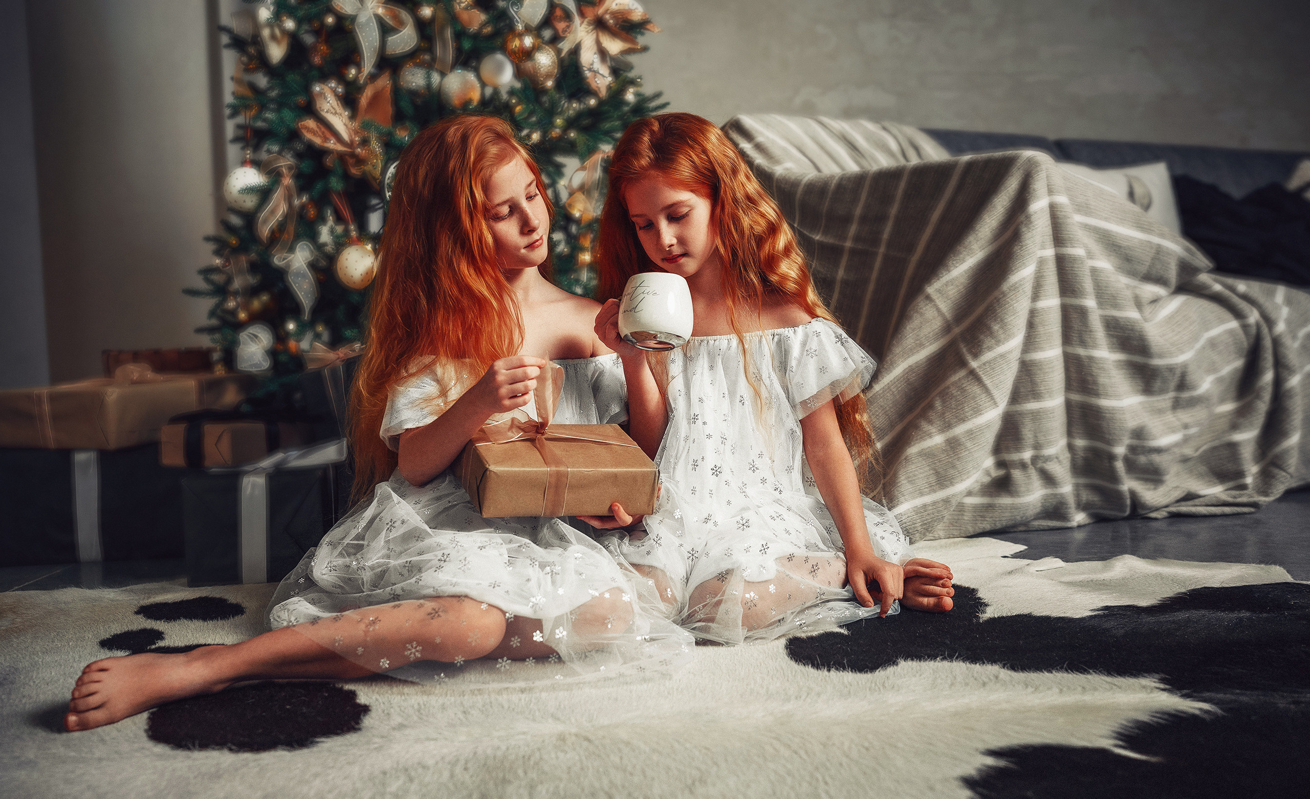 Новогодняя фотосессия. Фотография Романа Яковенко