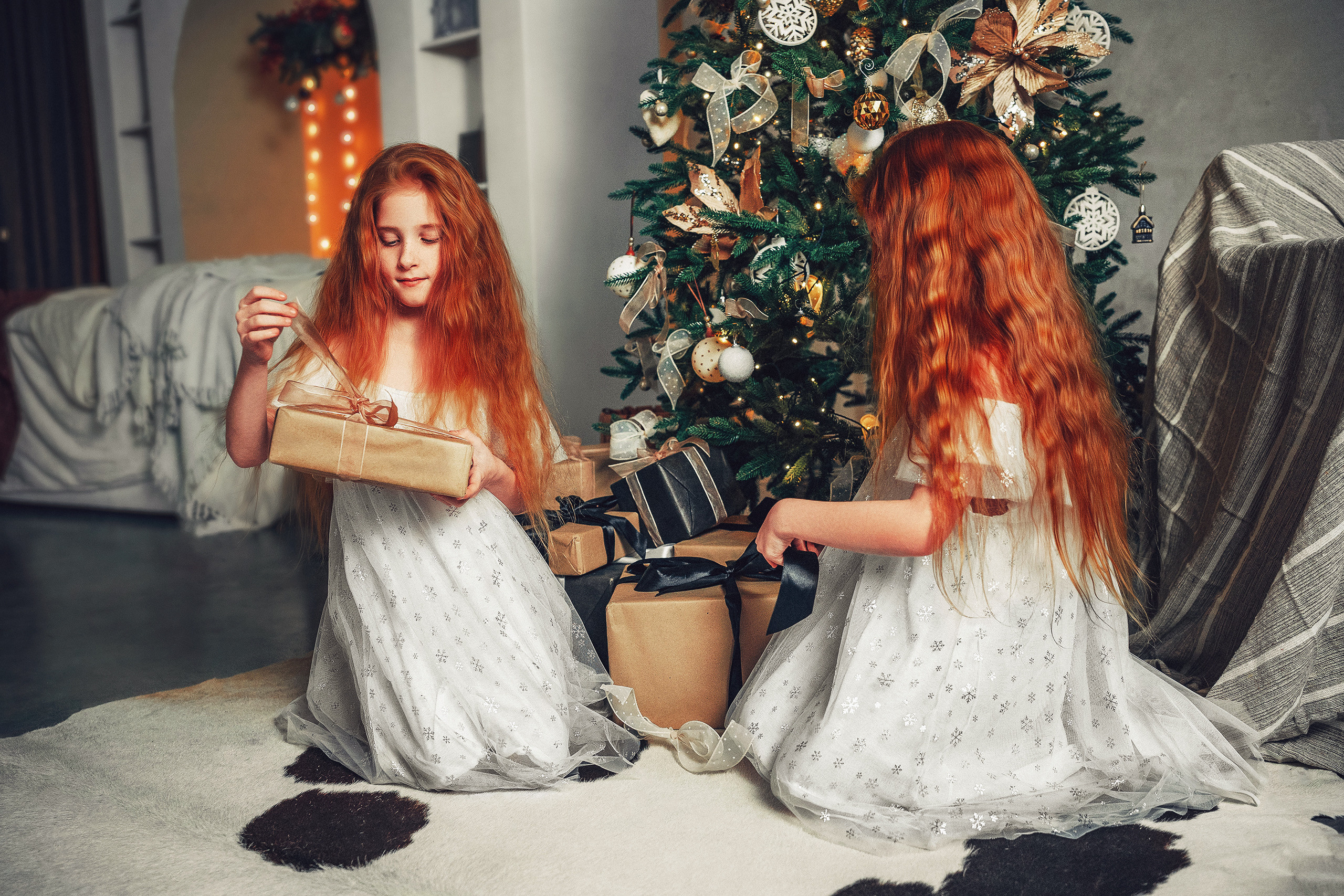 Новогодние чудеса. Фотограф в городе Воронеже