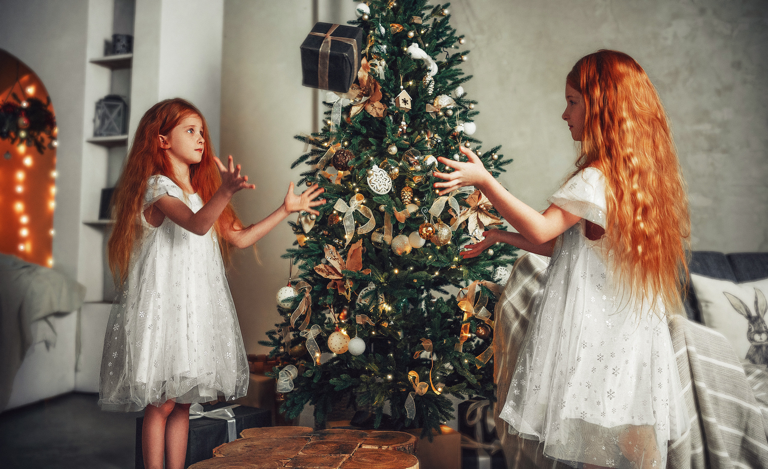 Новогодние истории. Свадебный и репортажный фотограф в Воронеже Роман Янко
