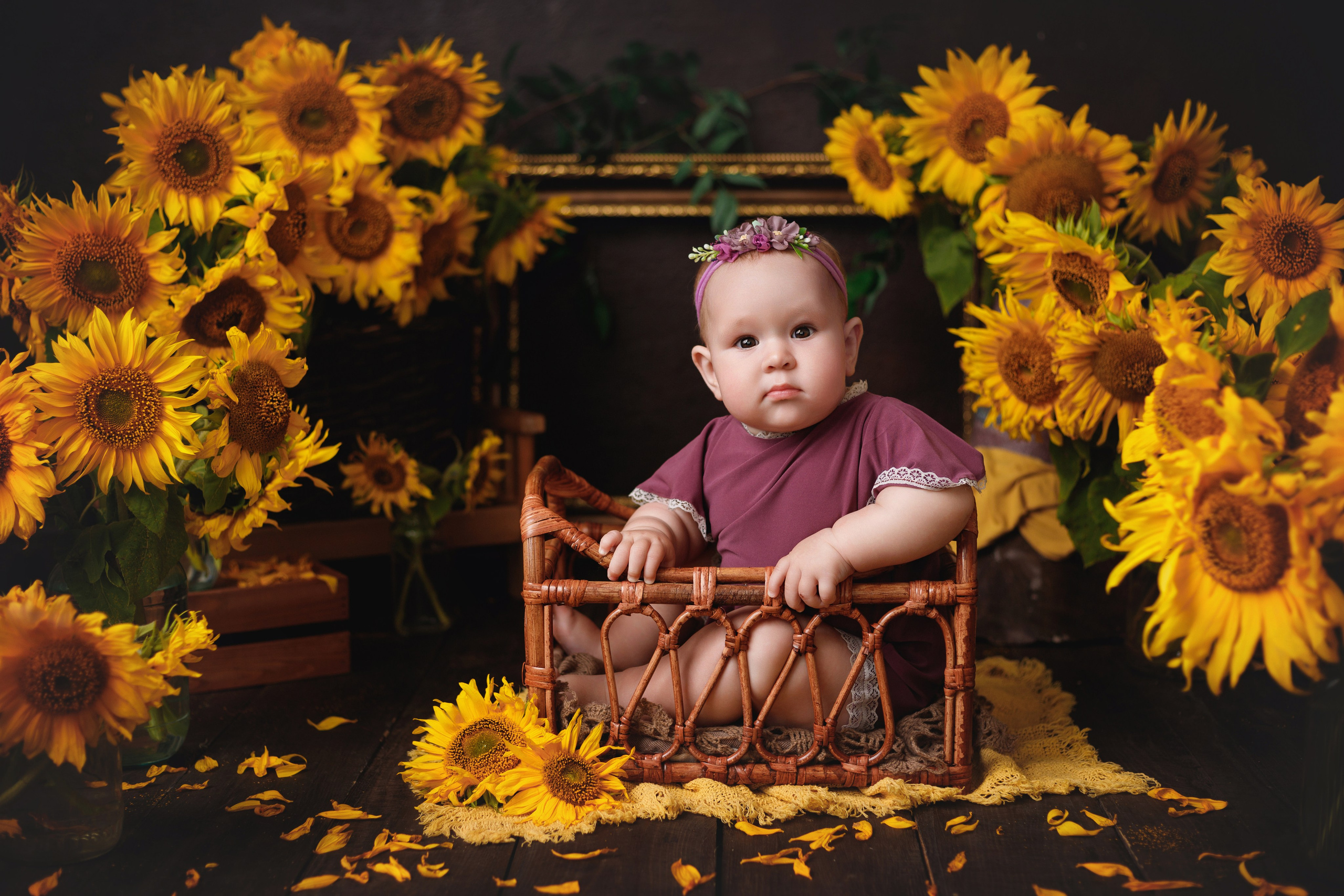 ДЕТСКИЕ СЪЕМКИ. Фотограф новорожденных в Челябинске Юлия Волошина