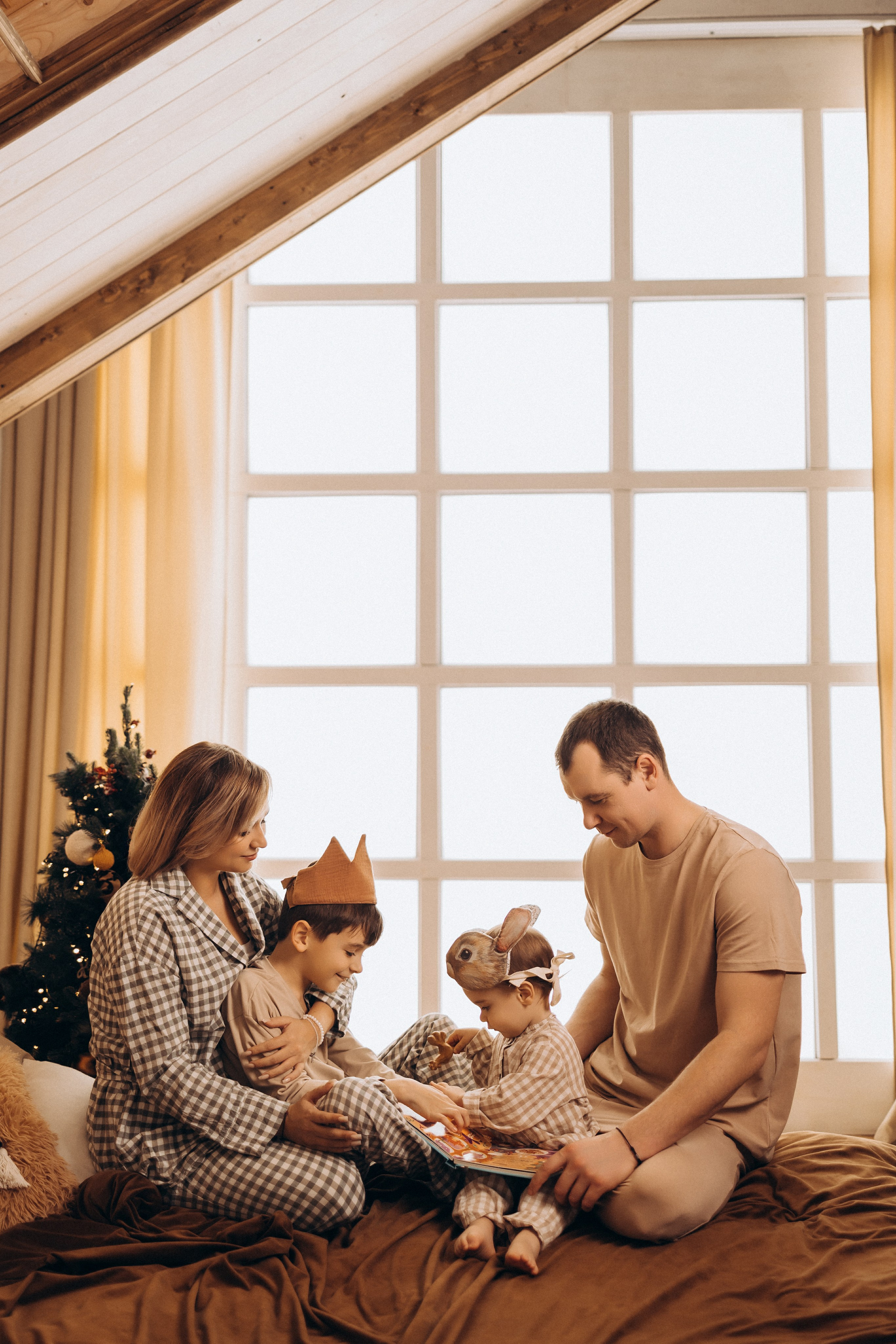 Влад, Алёна, Егор, Лев. Фотограф Нижний Новгород