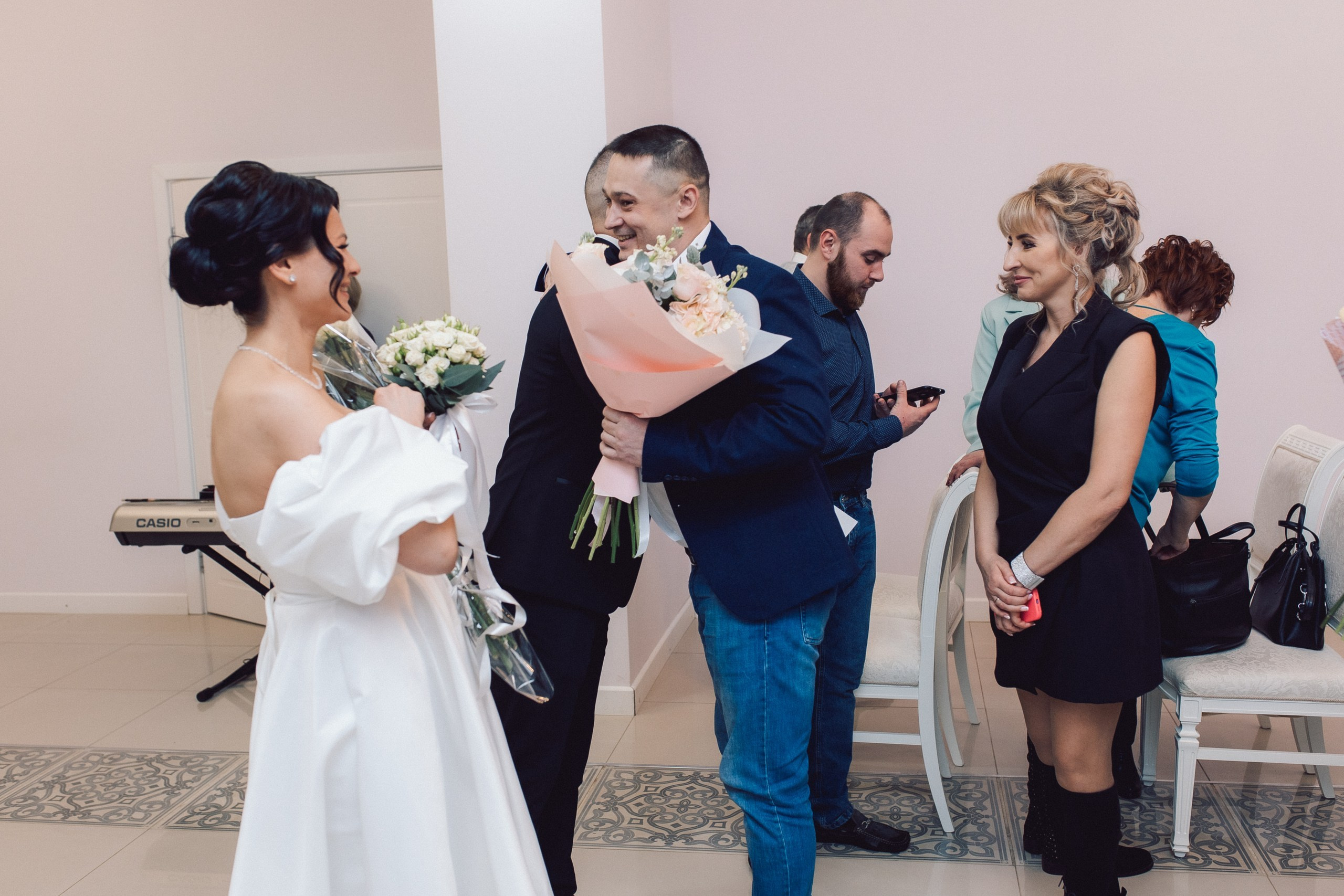 Артем и Екатерина (Загс в Пушкино)