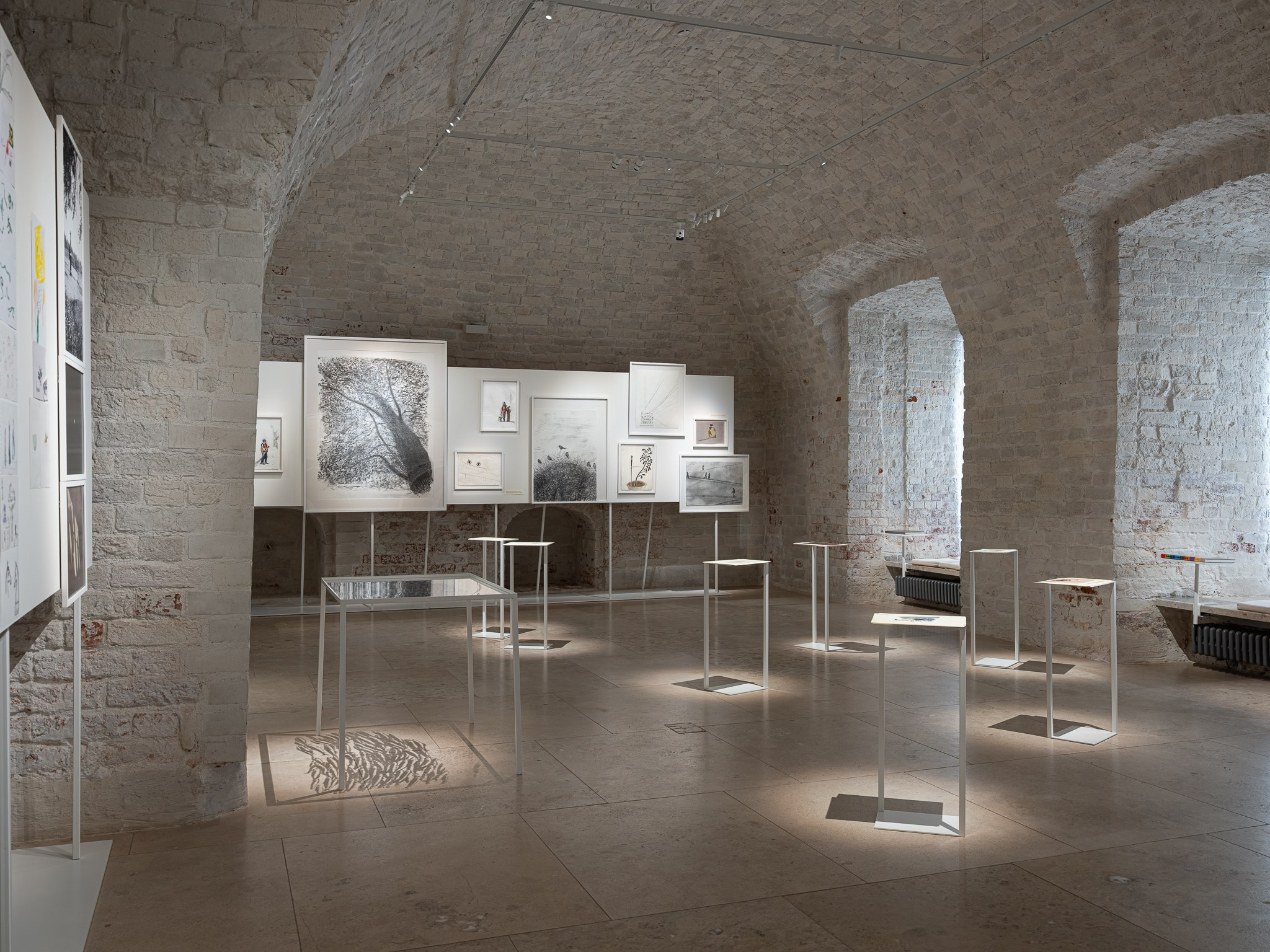 Выставка: «Ольга Чернышева. С листа» Музей AZ. Фотограф Василий Буланов