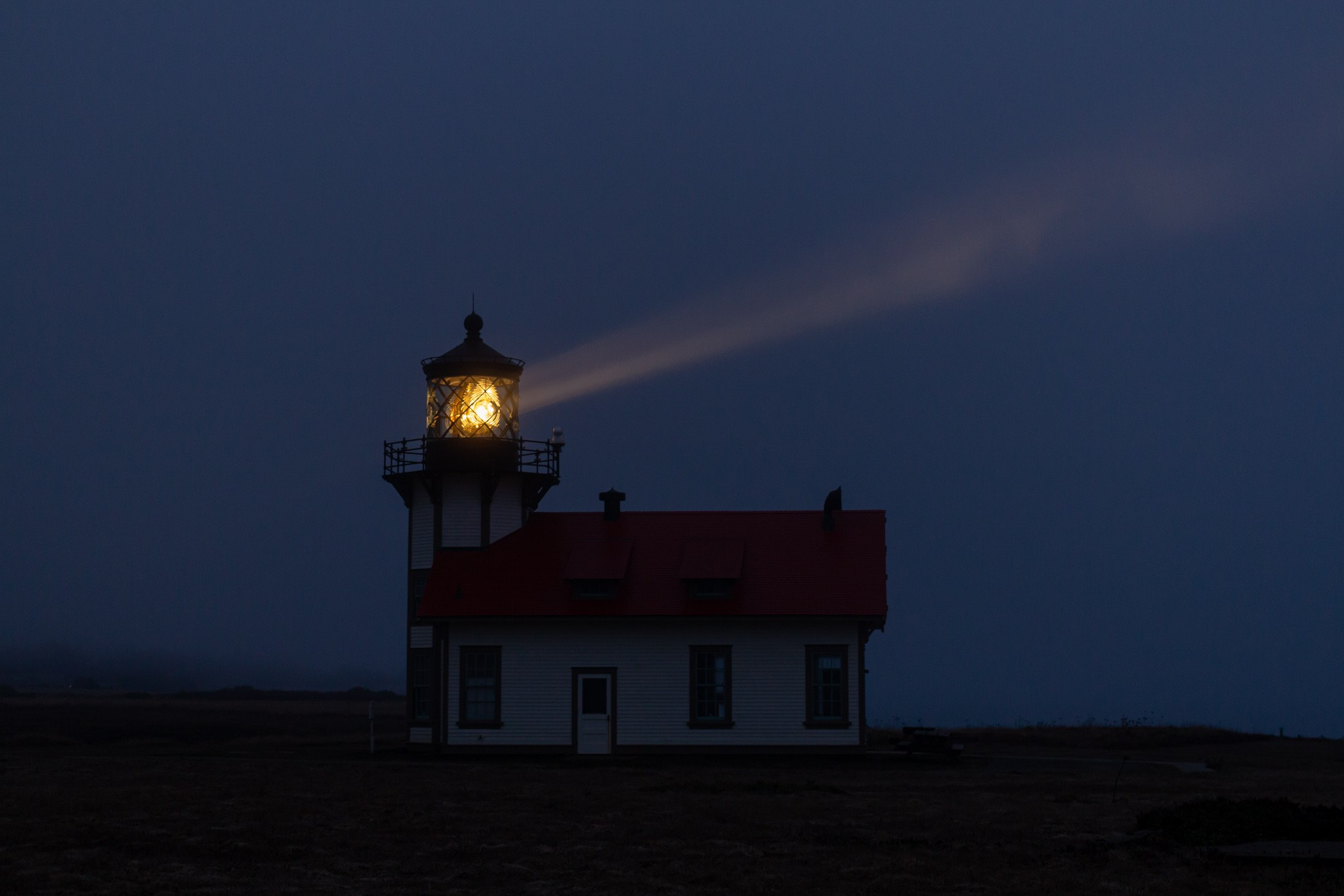 Point Cabrillo Light, США 2013. Фотограф Василий Буланов