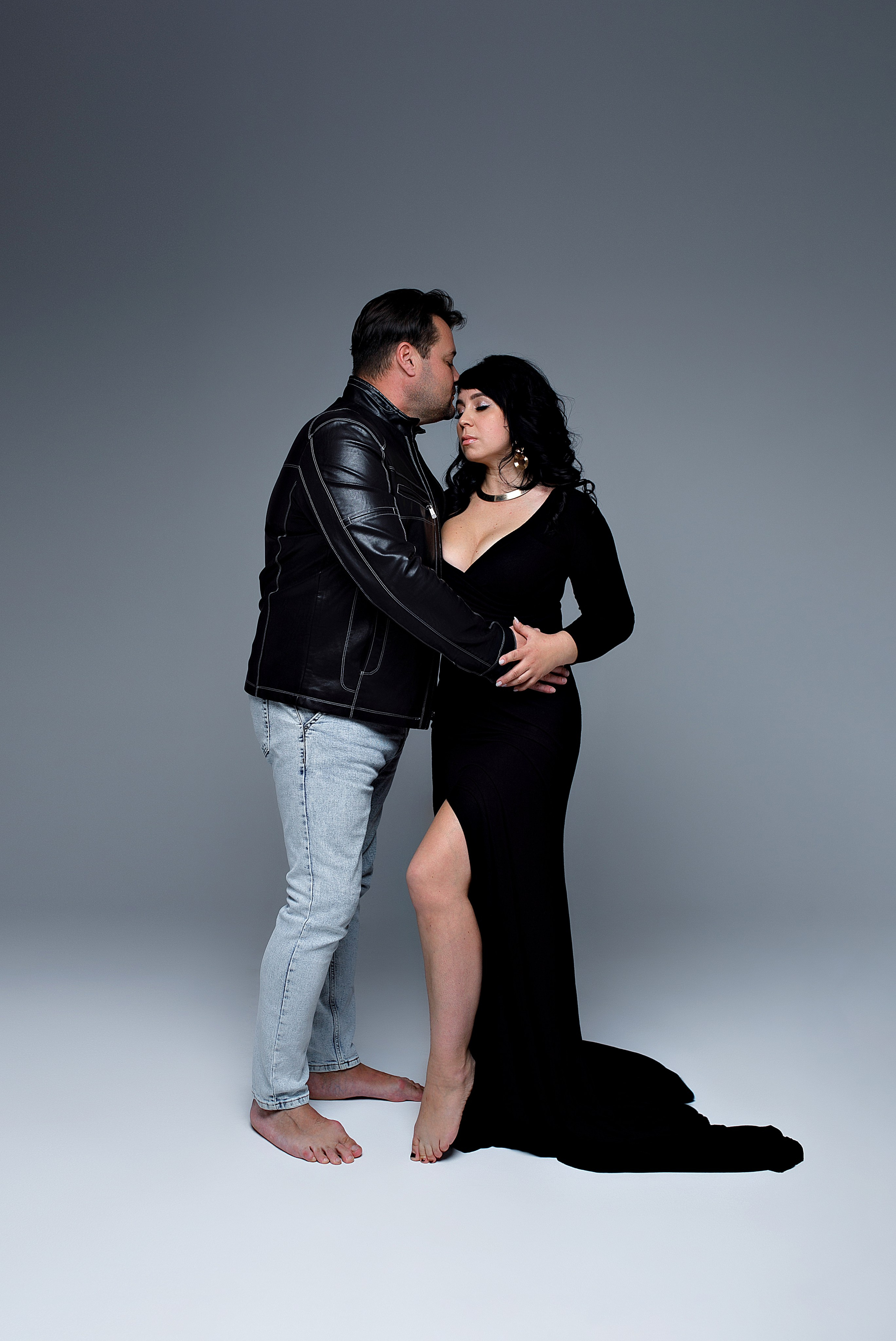 Съёмка на циклораме. Женский фотограф город Иваново